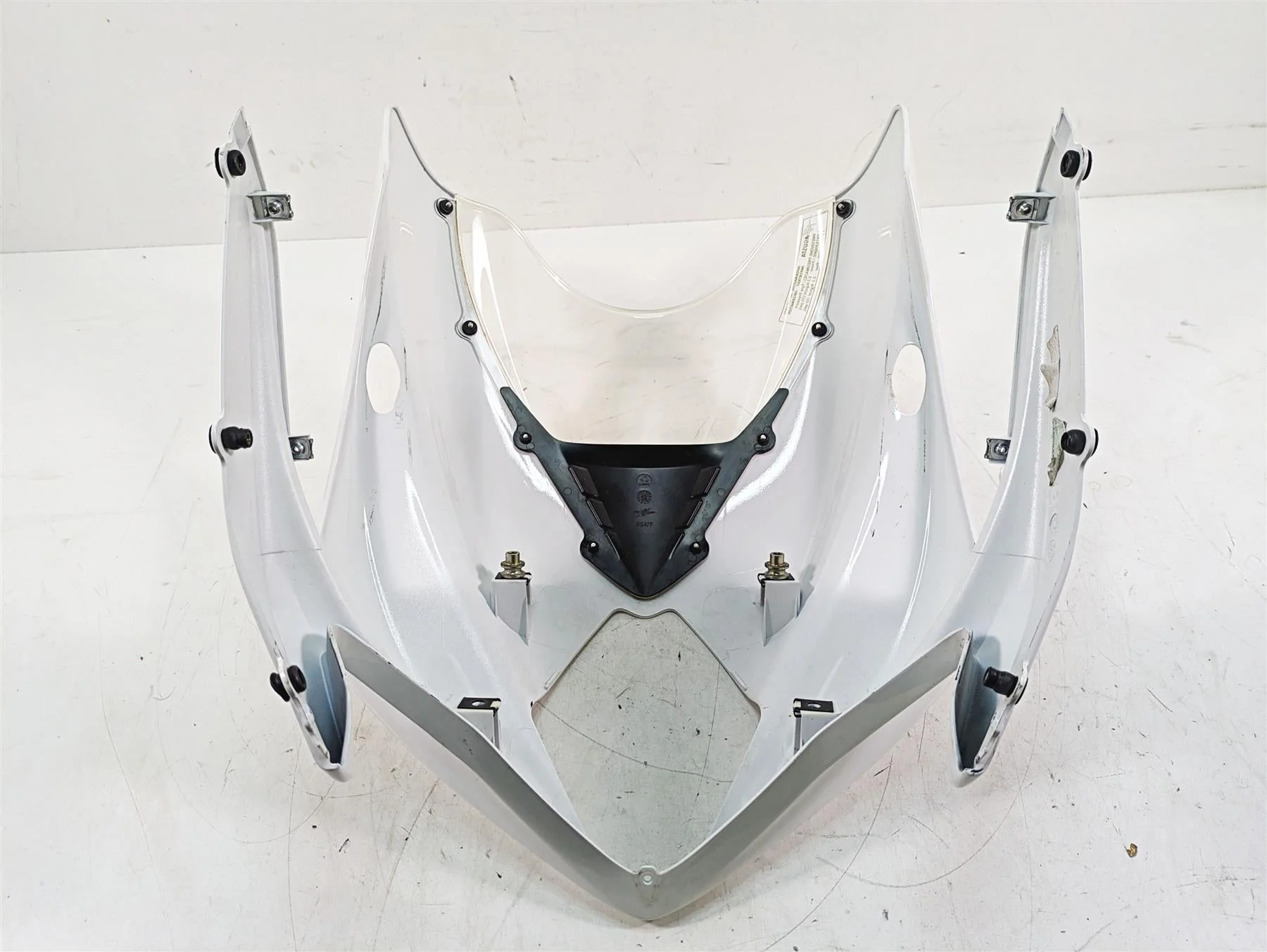 2013 MV Agusta F3 675 ERA Front Nose Fairing Cover & Windscreen 8000B5452 - Image 10