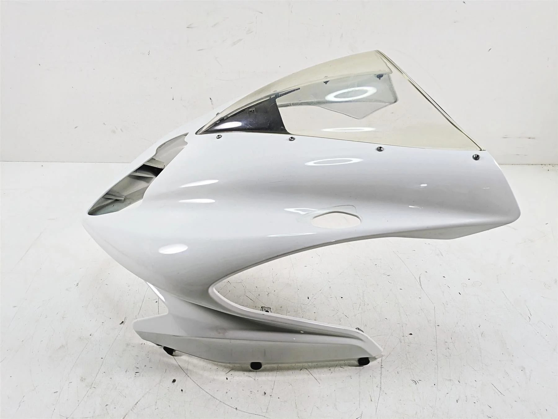 2013 MV Agusta F3 675 ERA Front Nose Fairing Cover & Windscreen 8000B5452 - Image 2