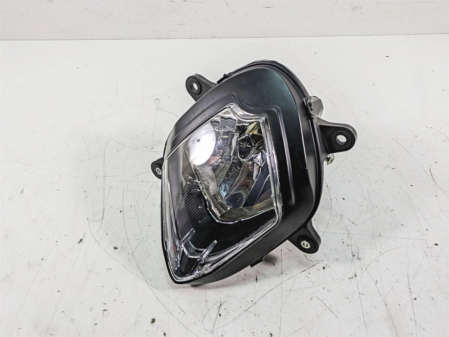 2013 MV Agusta F3 675 ERA Headlight Head Light Lamp Lens 8000B4958 8000B4957 - Image 12
