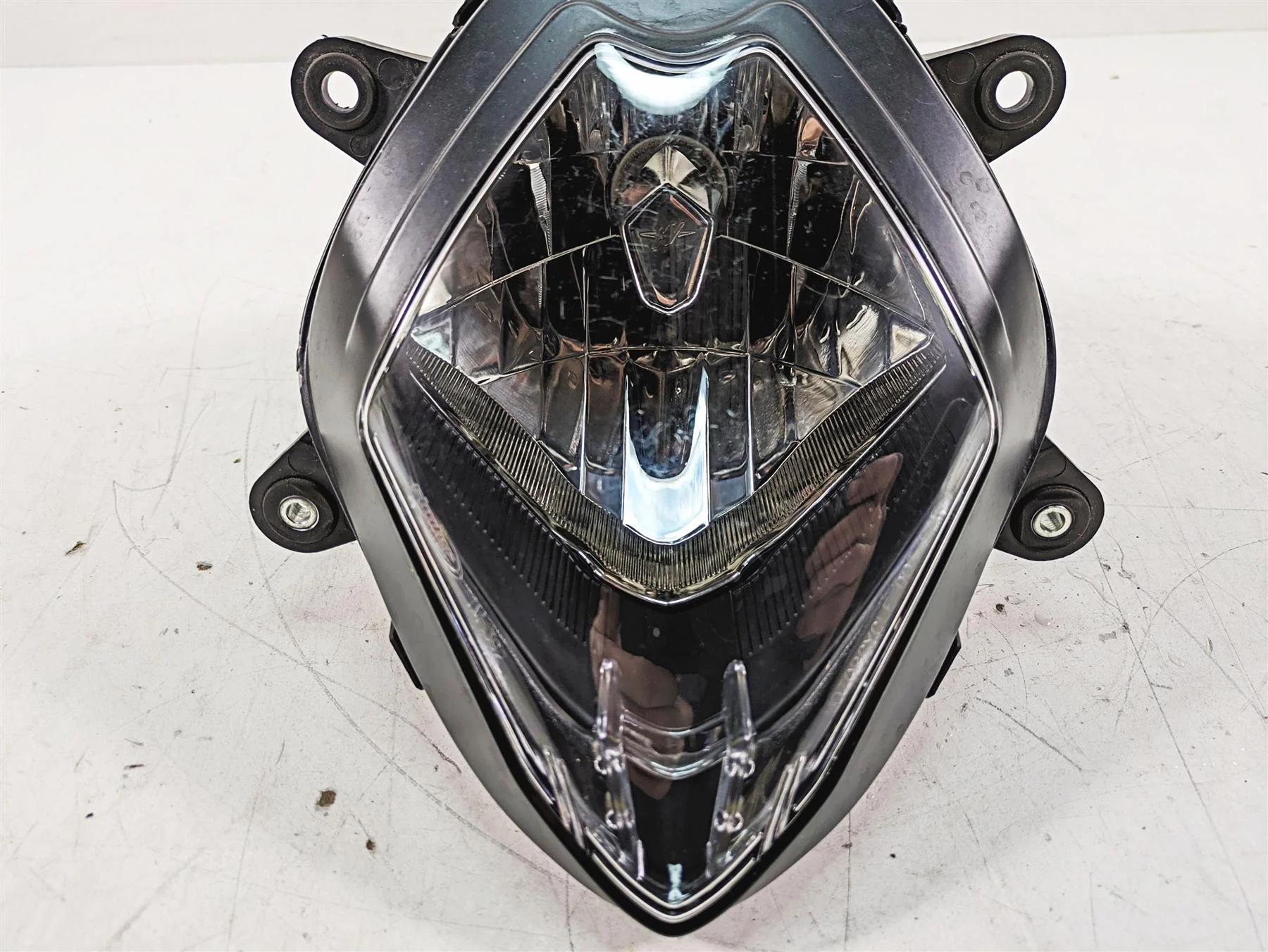 2013 MV Agusta F3 675 ERA Headlight Head Light Lamp Lens 8000B4958 8000B4957 - Image 6