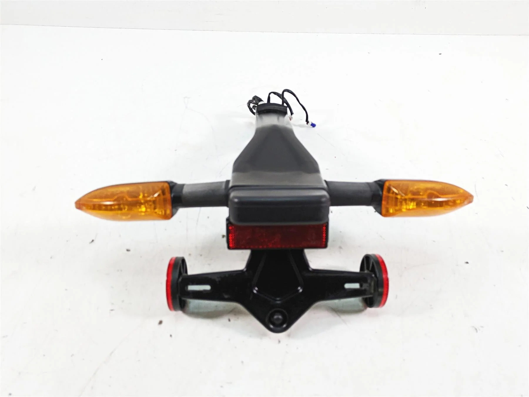 2013 MV Agusta F3 675 ERA License Plate Holder Turn Signal Light Set 8000B5965