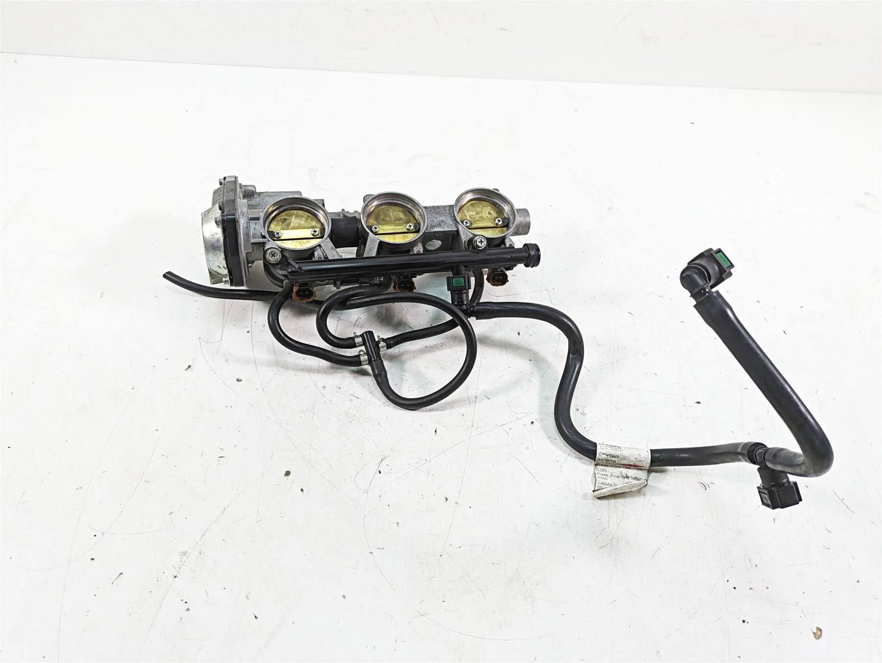 2013 MV Agusta F3 675 ERA Mikuni Throttle Body Bodies Fuel Injection 8000B5347