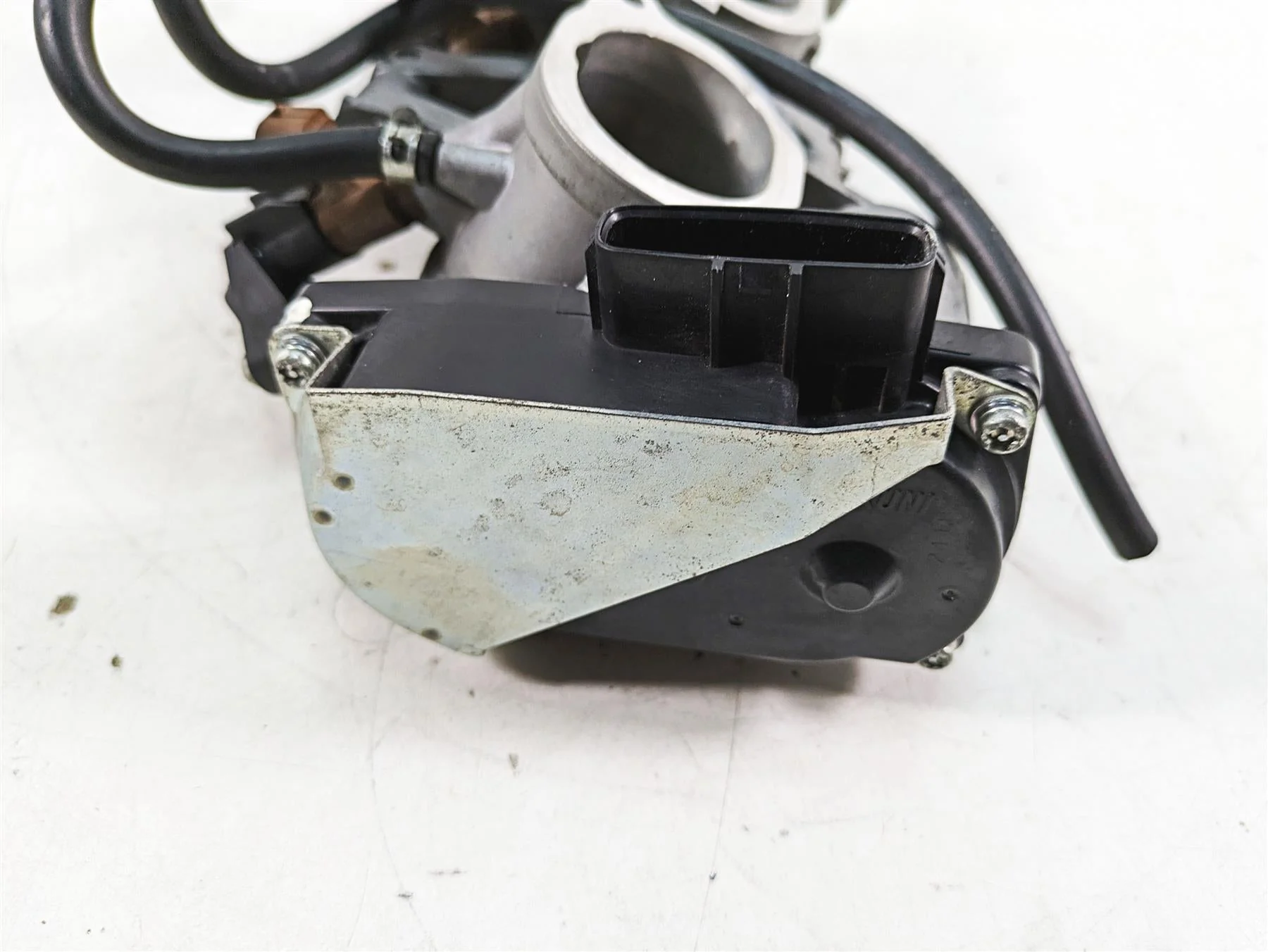 2013 MV Agusta F3 675 ERA Mikuni Throttle Body Bodies Fuel Injection 8000B5347 - Image 10