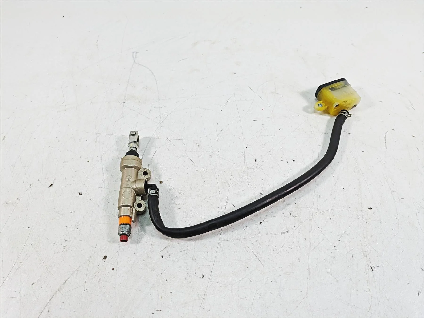 2013 MV Agusta F3 675 ERA Nissin Rear Brake Master Cylinder 1/2" -Read 800089313 - Image 3