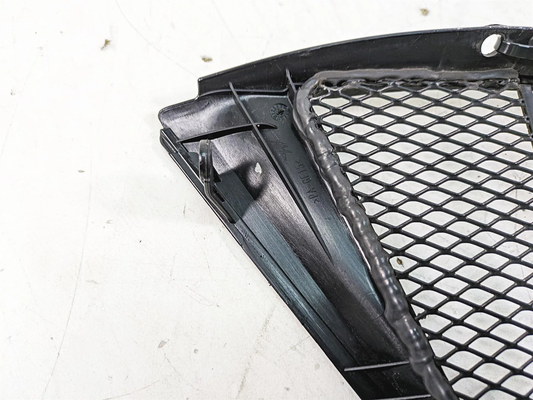 2013 MV Agusta F3 675 ERA Oil Cooler Cover Grill Set 8000B6650 - Image 10