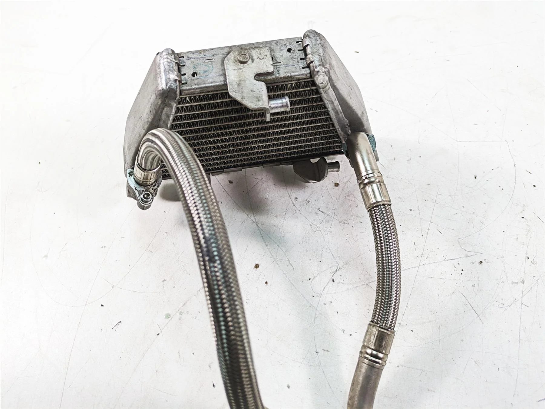 2013 MV Agusta F3 675 ERA Oil Cooler & Lines Hoses 8000B6647 - Image 12