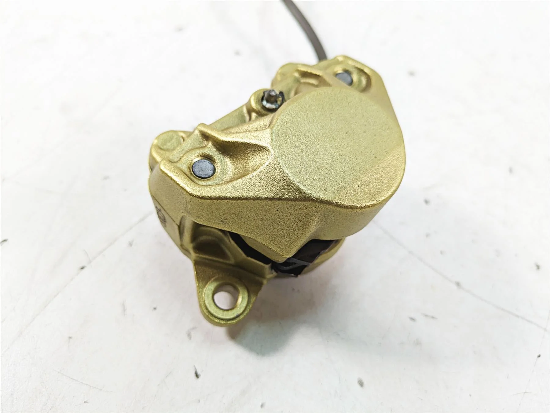 2013 MV Agusta F3 675 ERA Rear Brembo Brake Caliper + Line 8000B5204 - Image 10