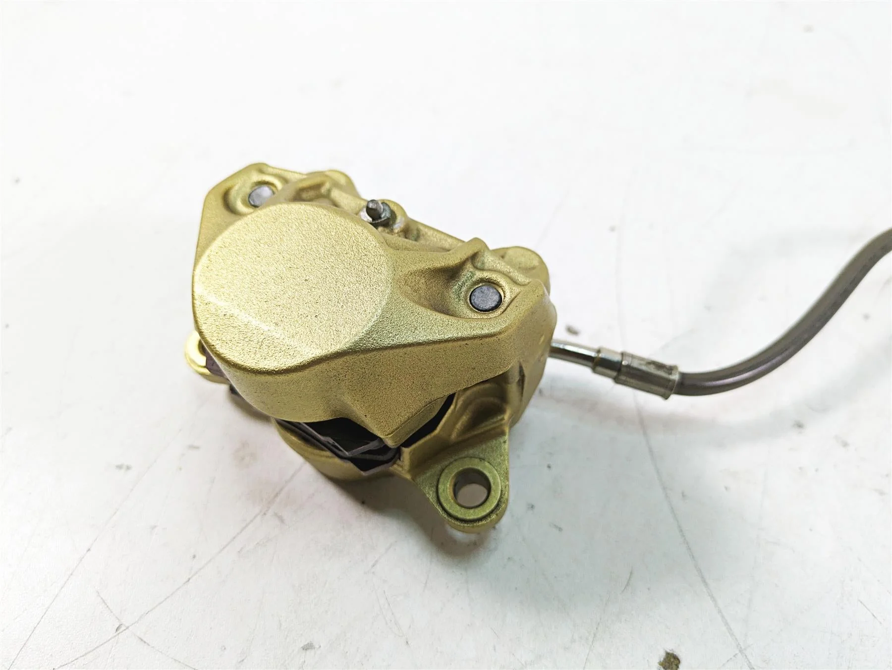 2013 MV Agusta F3 675 ERA Rear Brembo Brake Caliper + Line 8000B5204 - Image 11