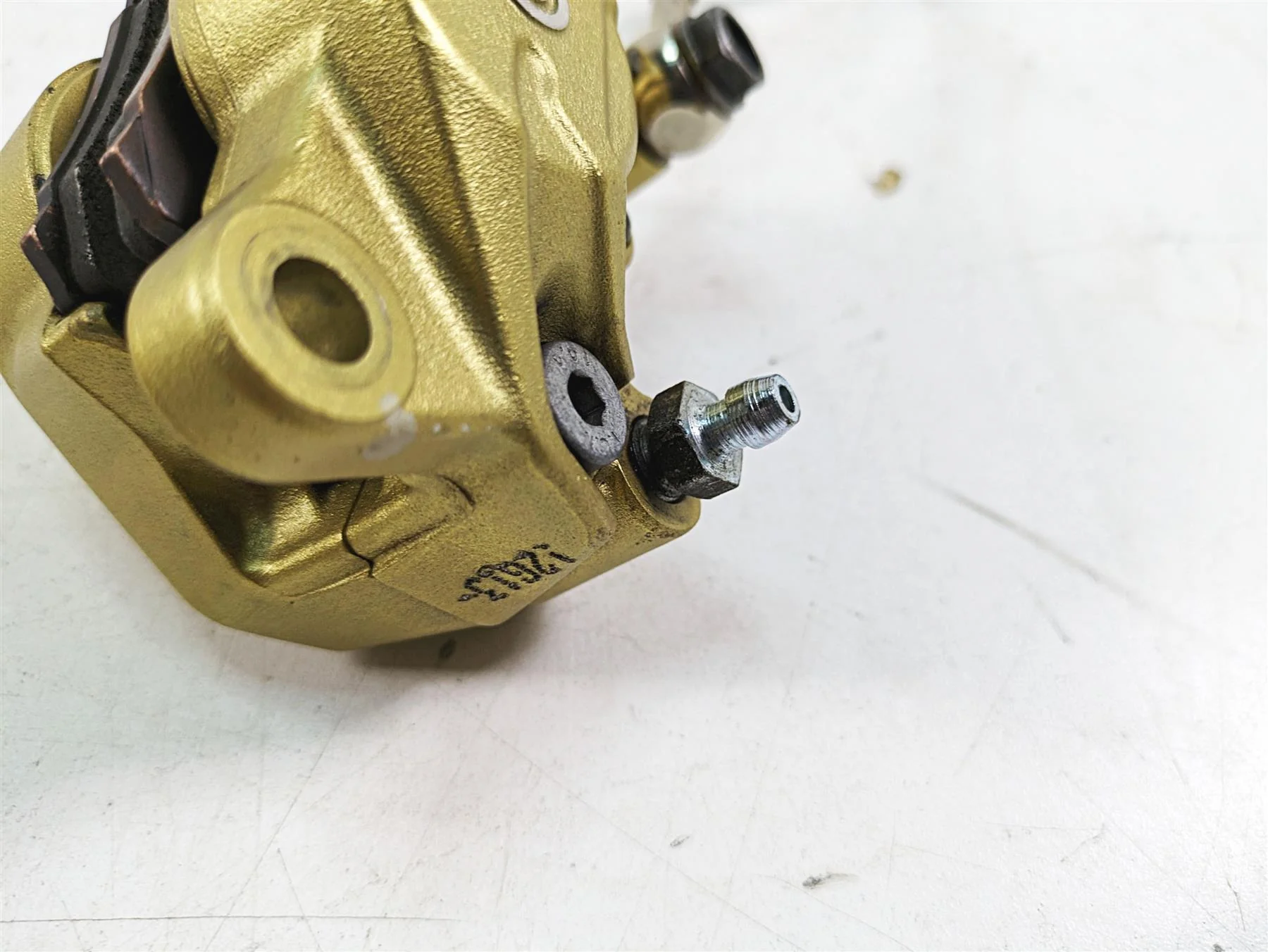 2013 MV Agusta F3 675 ERA Rear Brembo Brake Caliper + Line 8000B5204 - Image 8