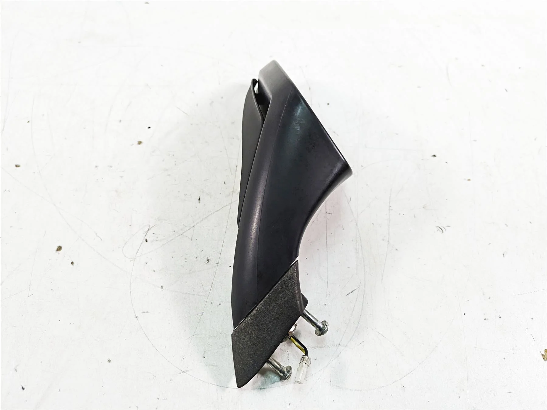 2013 MV Agusta F3 675 ERA Right Rear View Mirror Turn Signal Set 8000B7482 - Image 5