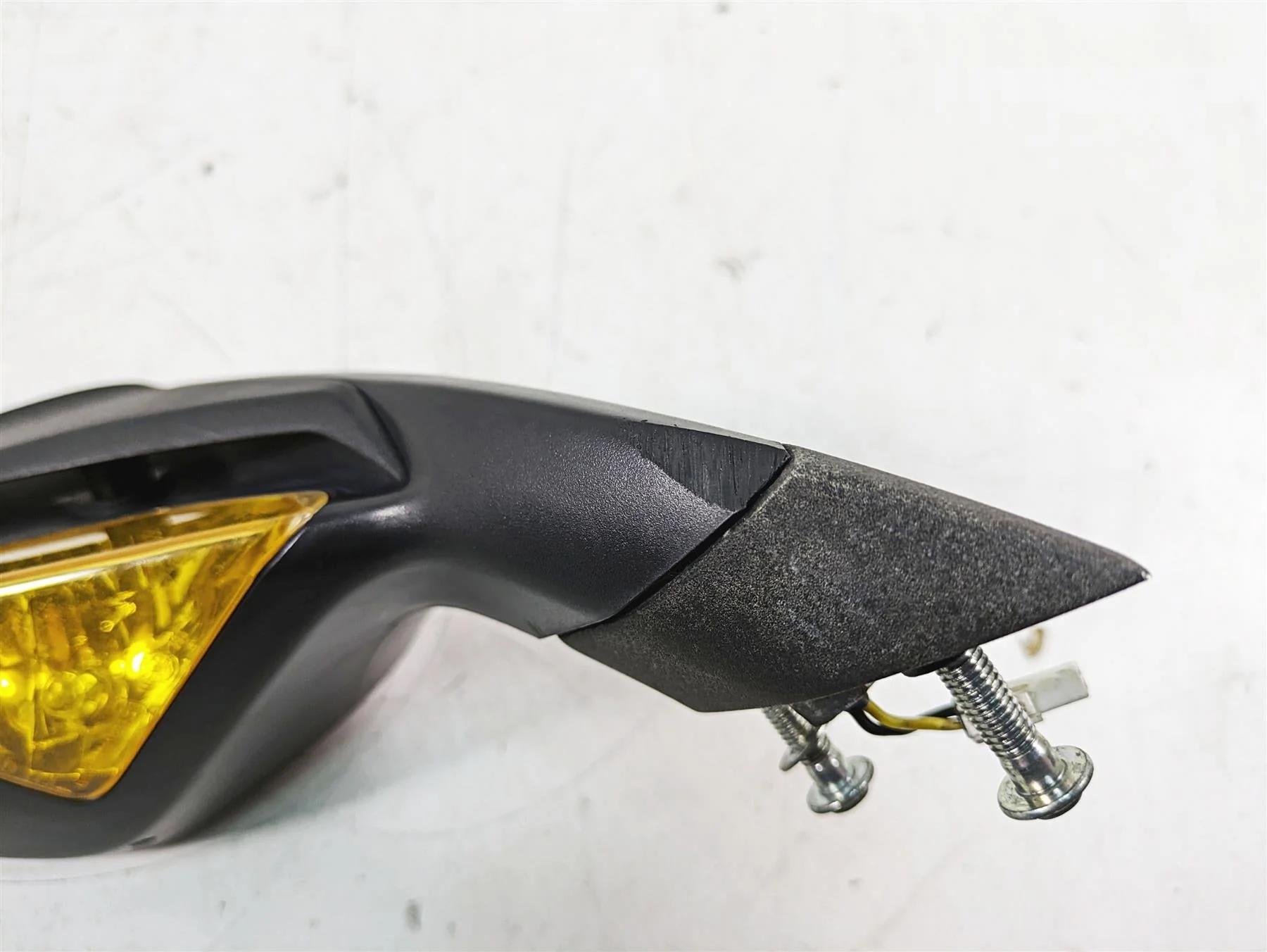 2013 MV Agusta F3 675 ERA Right Rear View Mirror Turn Signal Set 8000B7482 - Image 8