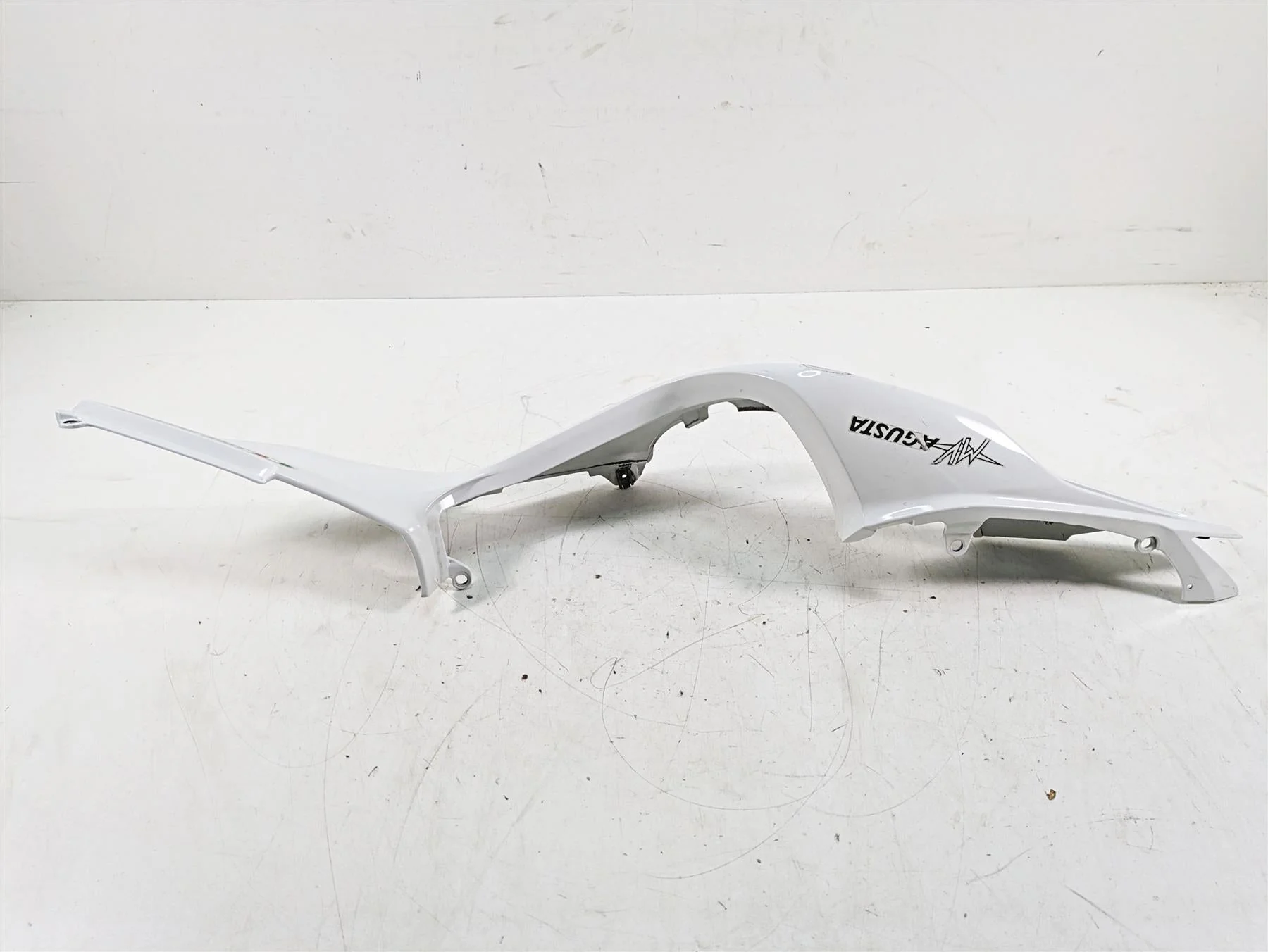 2013 MV Agusta F3 675 ERA Right Side Tail Fairing Cover Cowl 8000C0532 8000B5474 - Image 11