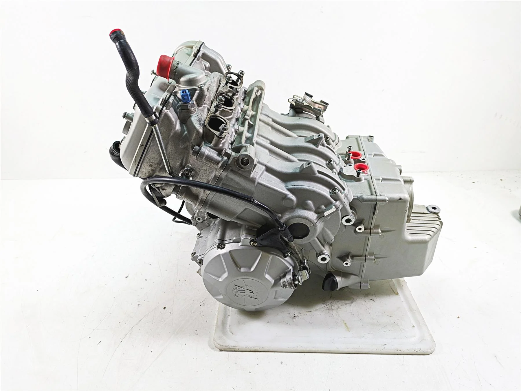 2013 MV Agusta F3 675 ERA Running Engine Motor Tranny 8k Only - Video 8000B1981 - Image 4