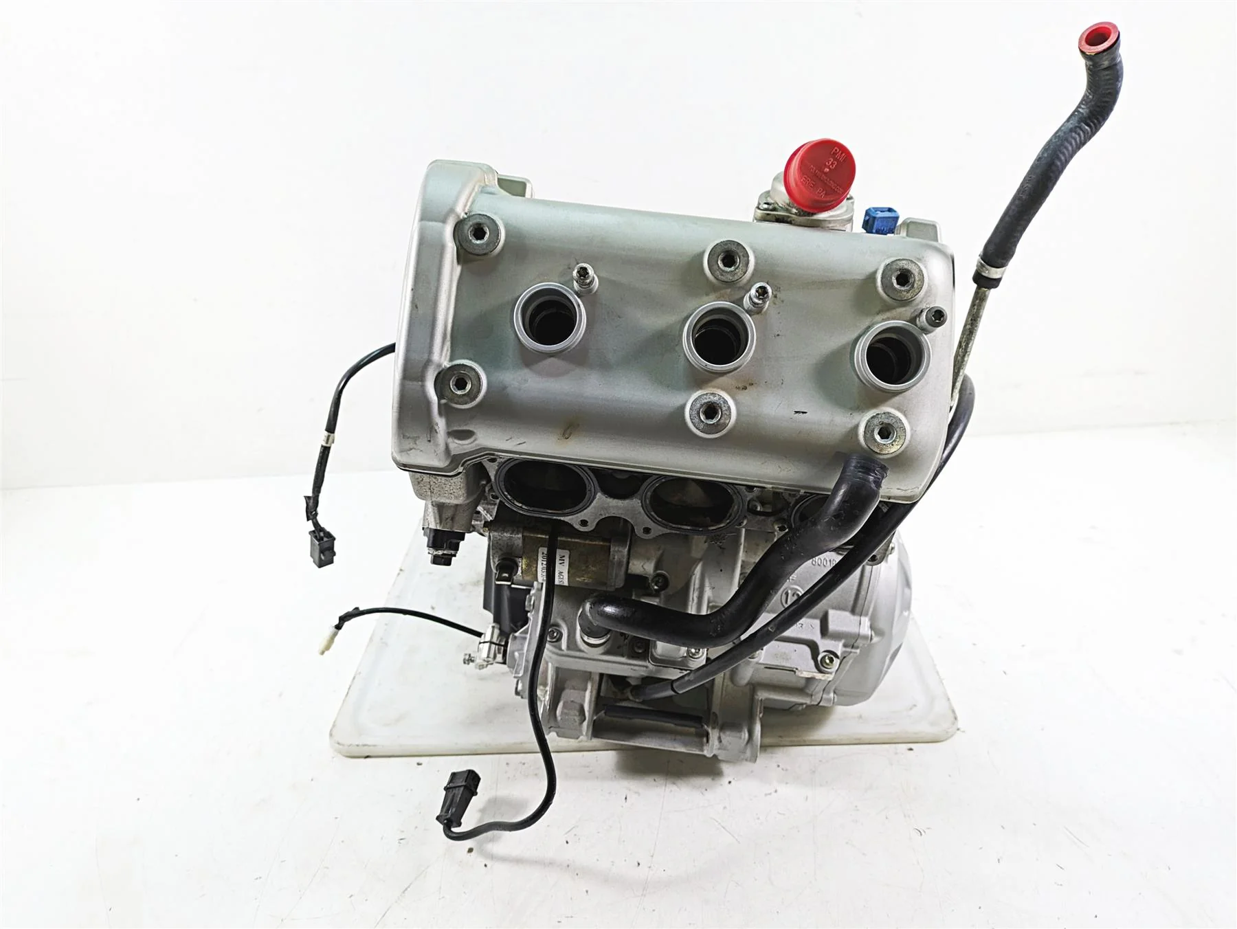 2013 MV Agusta F3 675 ERA Running Engine Motor Tranny 8k Only - Video 8000B1981 - Image 5