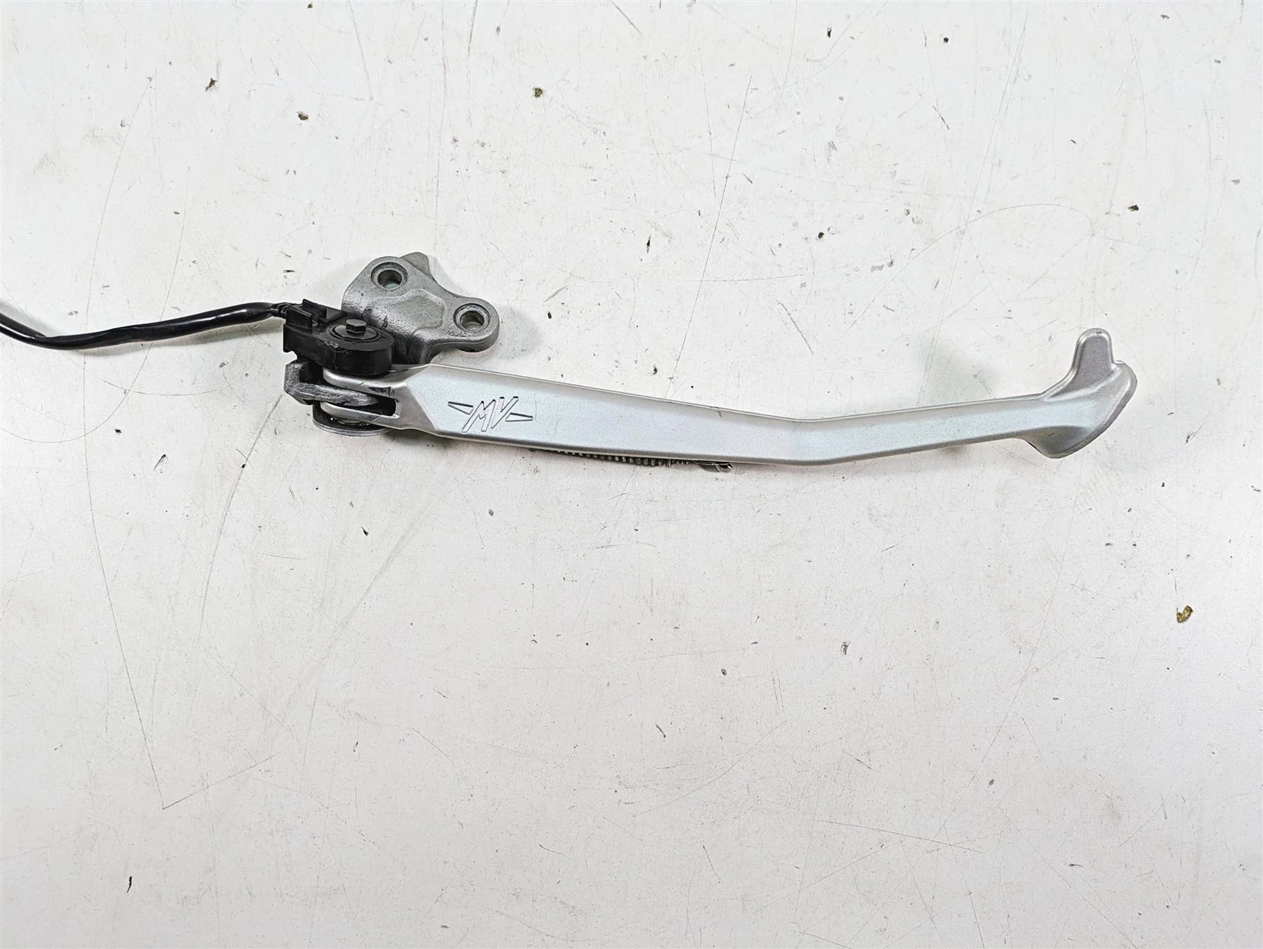 2013 MV Agusta F3 675 ERA Side Kickstand Kick Stand + Switch 8000C0095 - Image 5