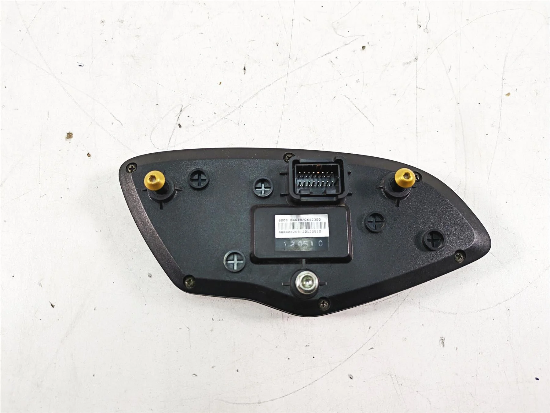2013 MV Agusta F3 675 ERA Speedometer Gauge Instrument 8k Only 8000B9787 - Image 7
