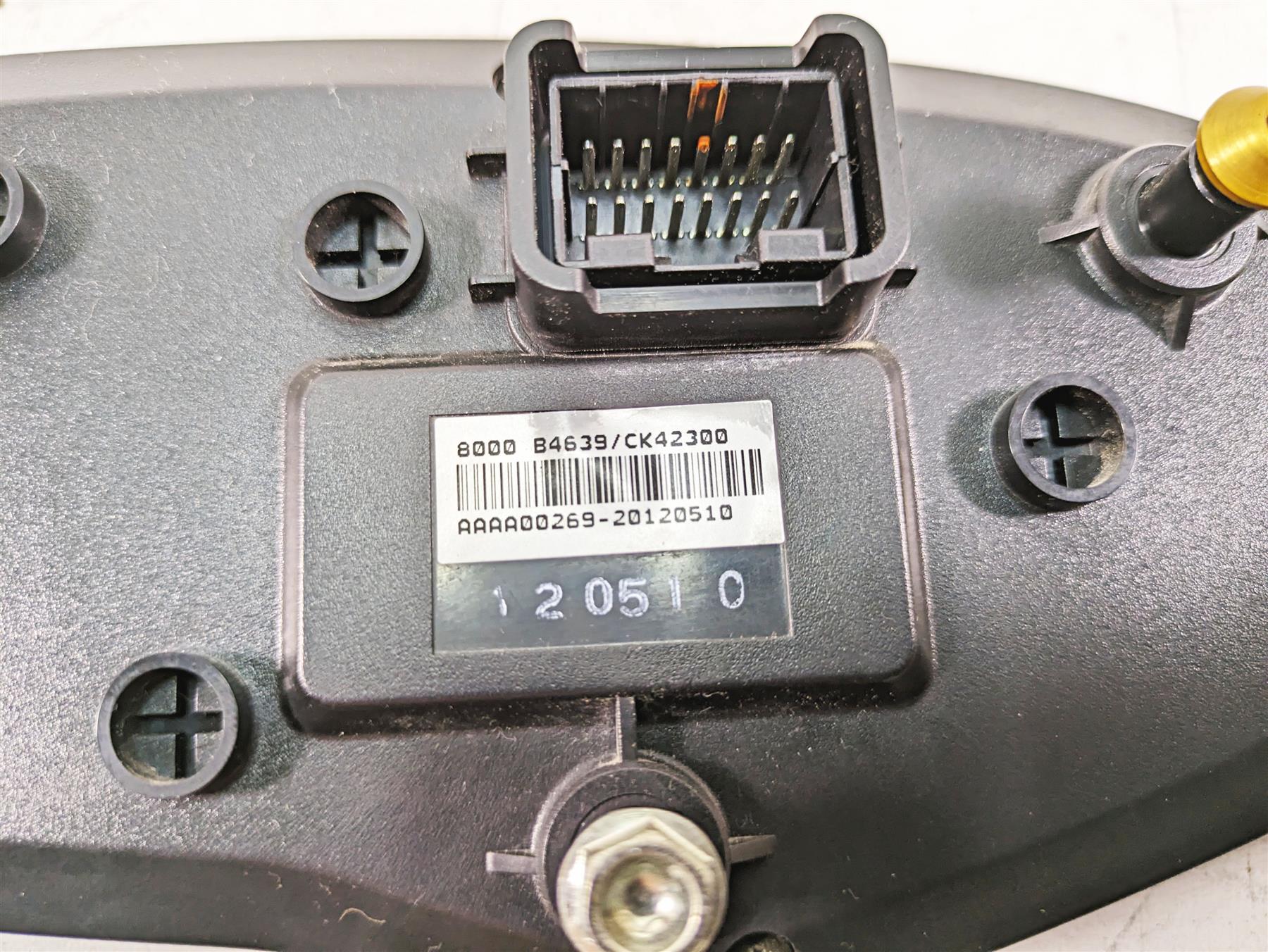 2013 MV Agusta F3 675 ERA Speedometer Gauge Instrument 8k Only 8000B9787 - Image 8