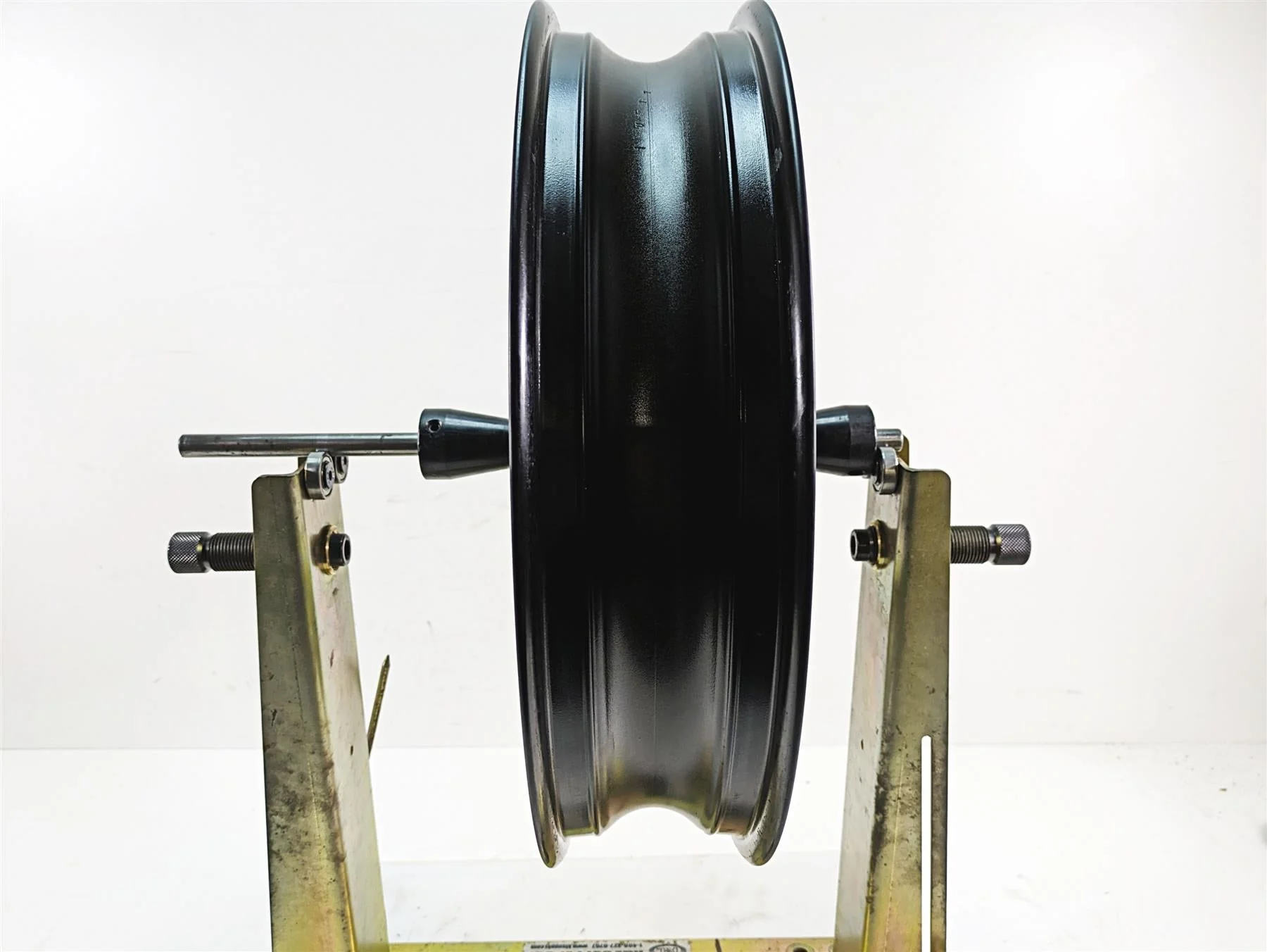 2013 MV Agusta F3 675 ERA Straight 17x3.5 Front Wheel Rim 8000B5894 - Image 3