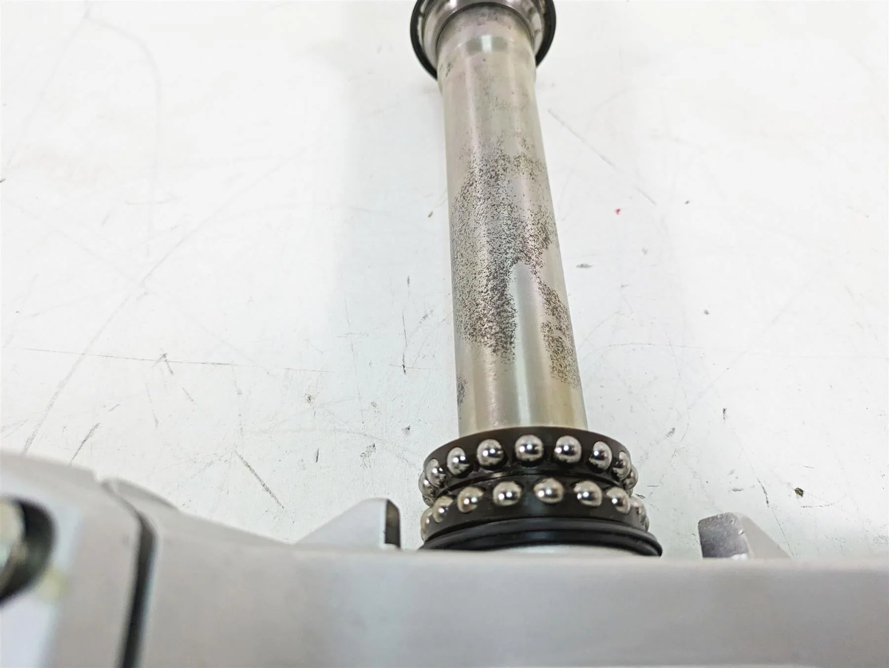 2013 MV Agusta F3 675 ERA Straight Lower Triple Tree Steering Clamp 8000B5701 - Image 10