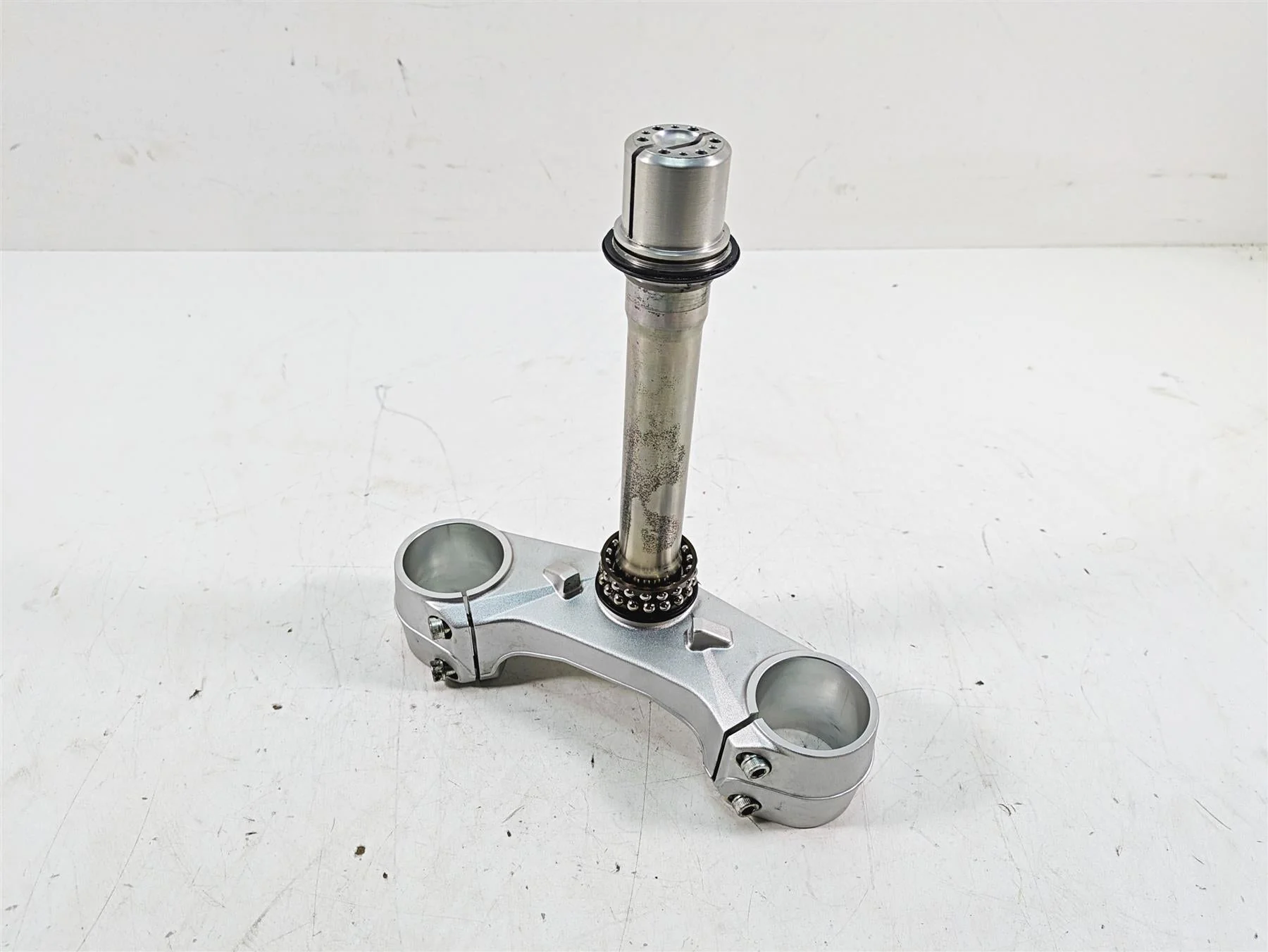 2013 MV Agusta F3 675 ERA Straight Lower Triple Tree Steering Clamp 8000B5701 - Image 12