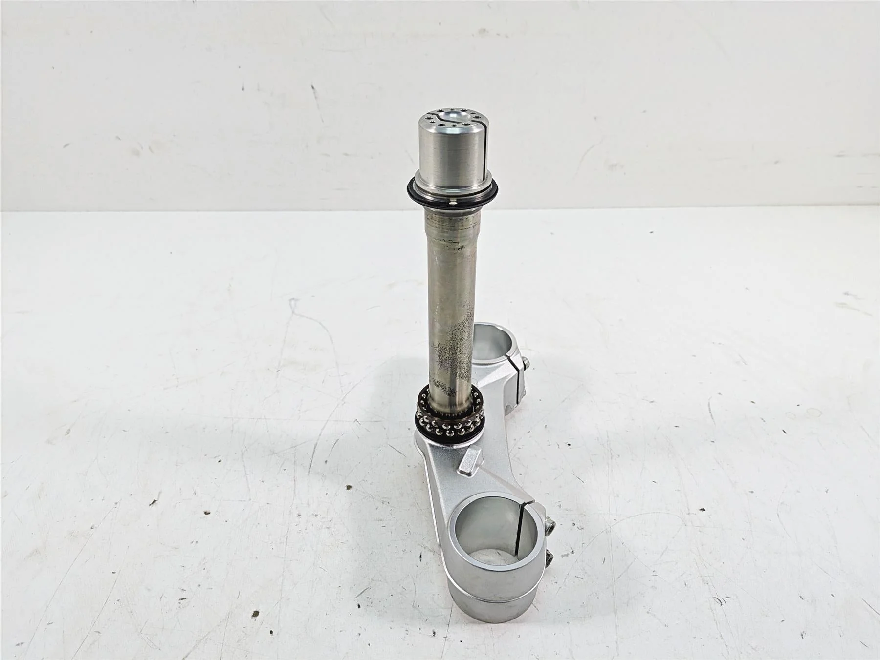 2013 MV Agusta F3 675 ERA Straight Lower Triple Tree Steering Clamp 8000B5701 - Image 2