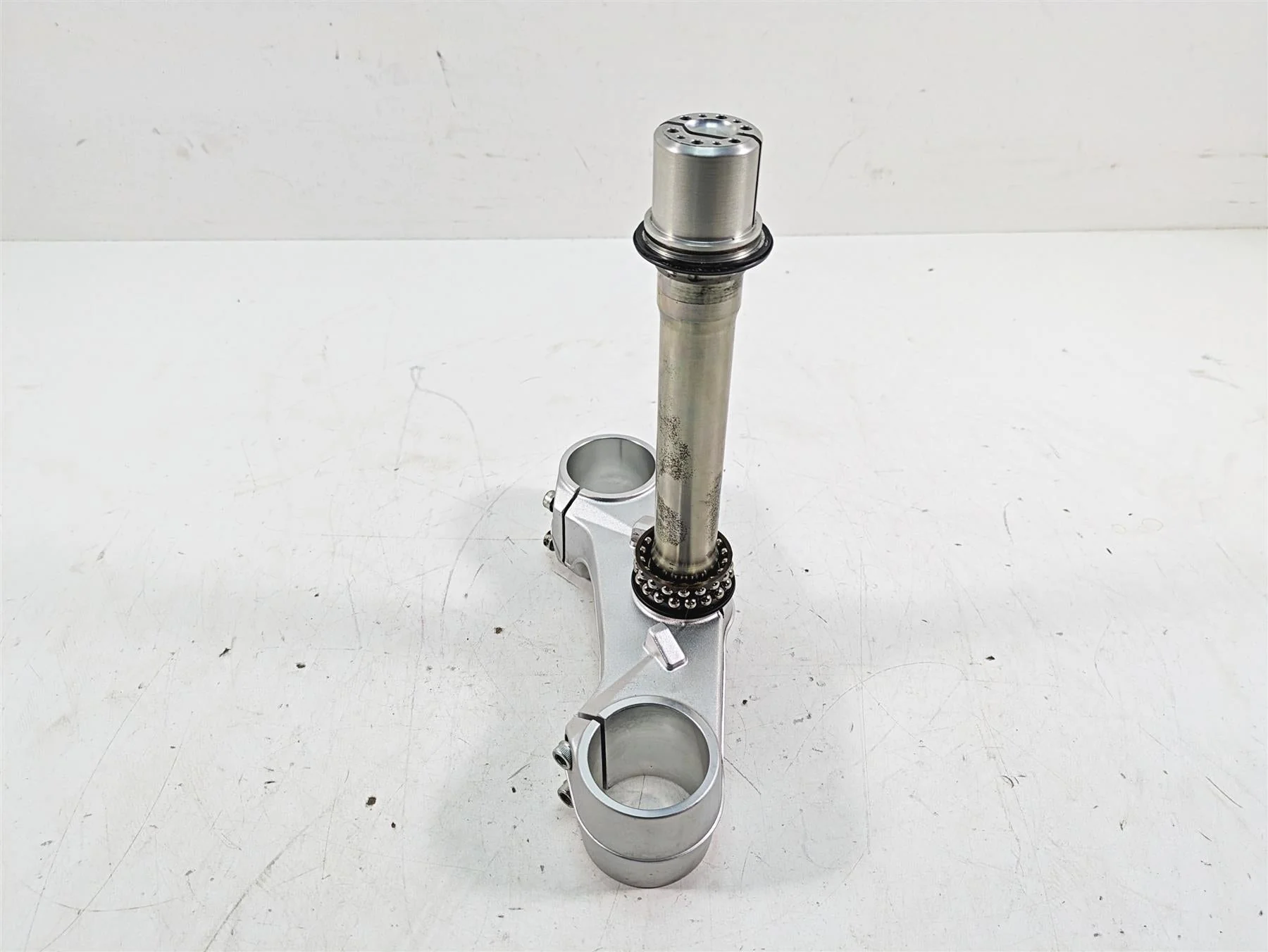 2013 MV Agusta F3 675 ERA Straight Lower Triple Tree Steering Clamp 8000B5701 - Image 4