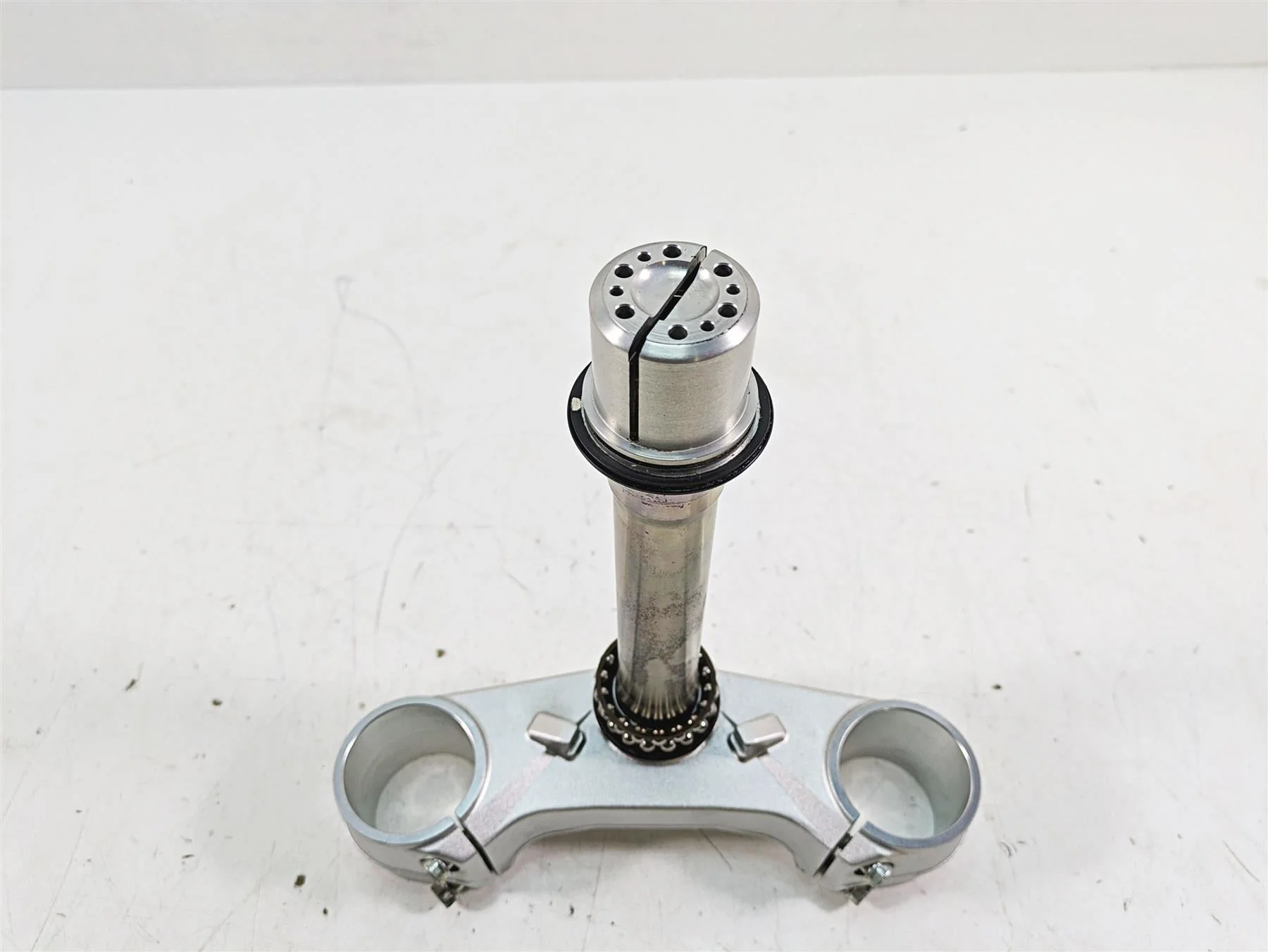 2013 MV Agusta F3 675 ERA Straight Lower Triple Tree Steering Clamp 8000B5701 - Image 5