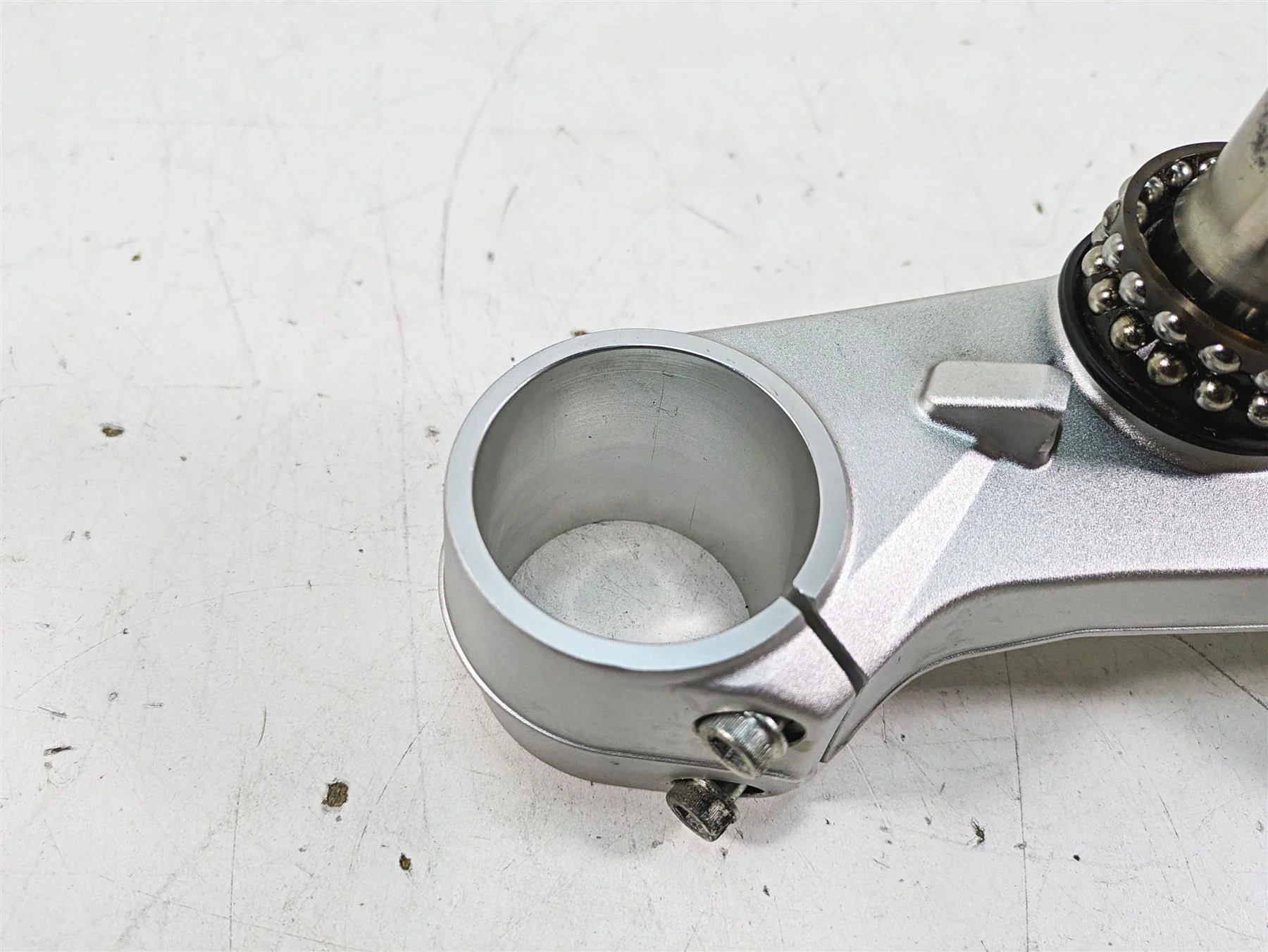2013 MV Agusta F3 675 ERA Straight Lower Triple Tree Steering Clamp 8000B5701 - Image 6