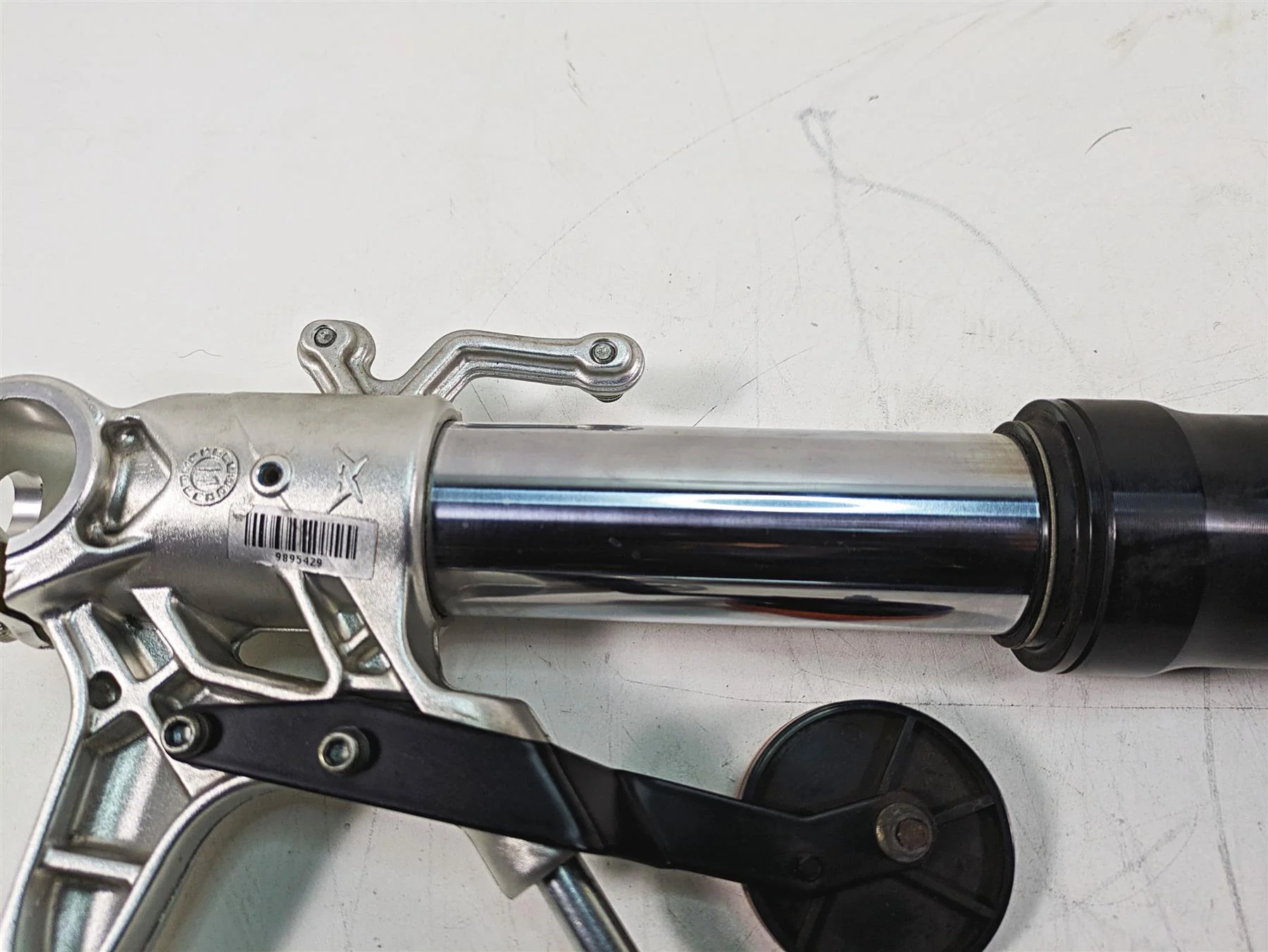 2013 MV Agusta F3 675 ERA Straight Marzocchi Front Fork Leg Set 8000B7130 - Image 12