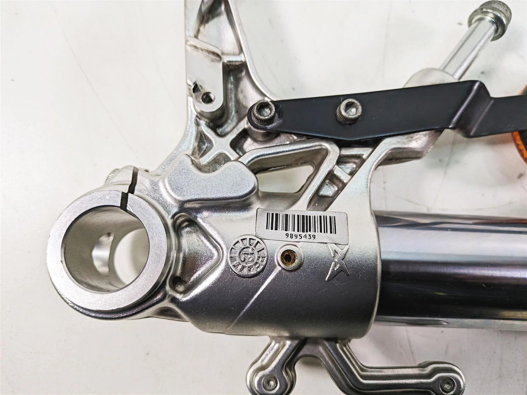 2013 MV Agusta F3 675 ERA Straight Marzocchi Front Fork Leg Set 8000B7130 - Image 3