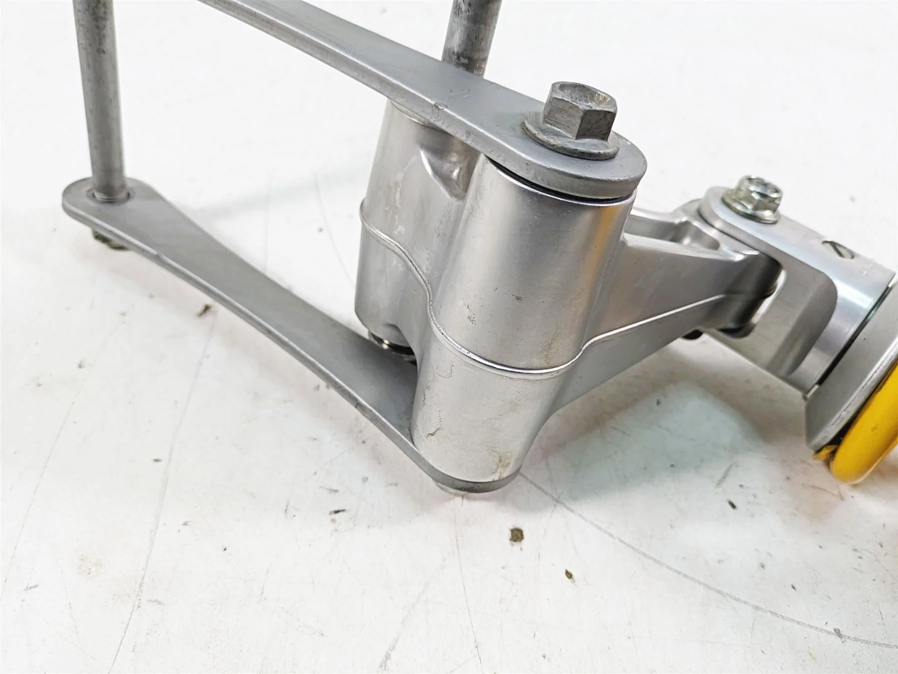 2013 MV Agusta F3 675 ERA Straight Rear Sachs Shock Damper & Linkage 8000B5714 - Image 12