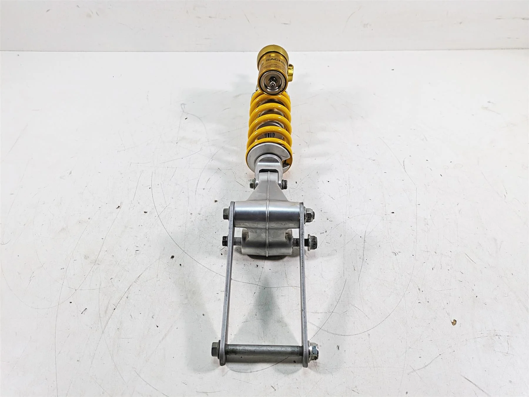 2013 MV Agusta F3 675 ERA Straight Rear Sachs Shock Damper & Linkage 8000B5714 - Image 4