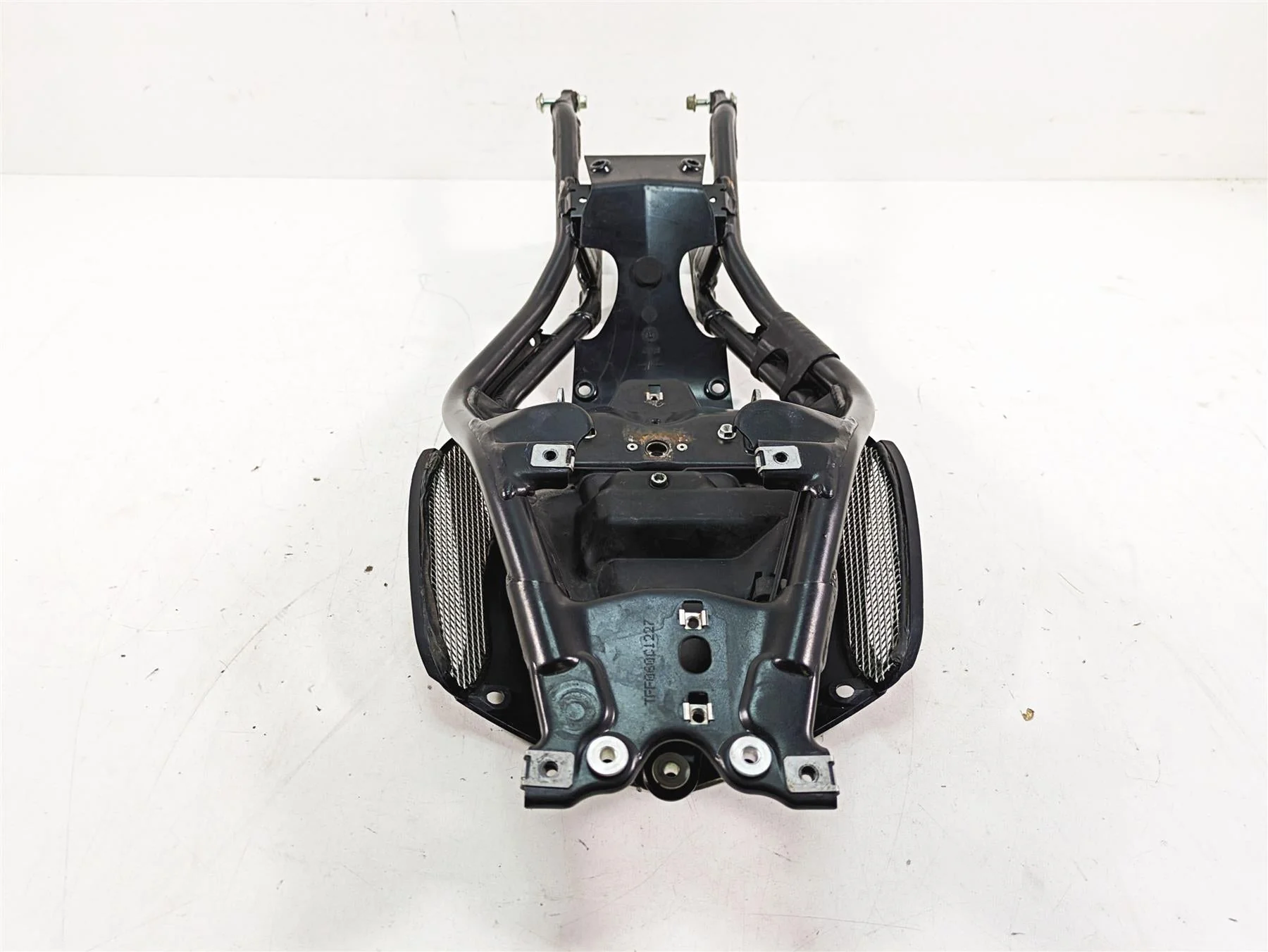 2013 MV Agusta F3 675 ERA Straight Subframe Sub Frame & Inner Fender 80A0B8276 - Image 4