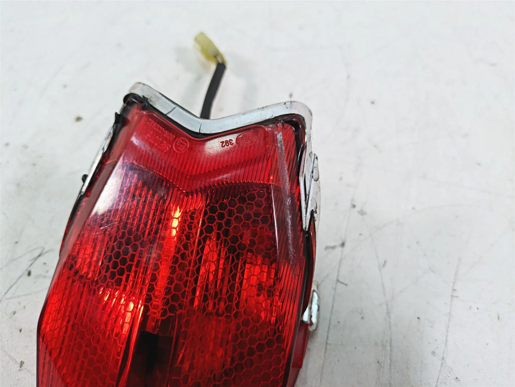 2013 MV Agusta F3 675 ERA Taillight Rear Tail Stop Brake Light 8000B9781 B5427 - Image 5