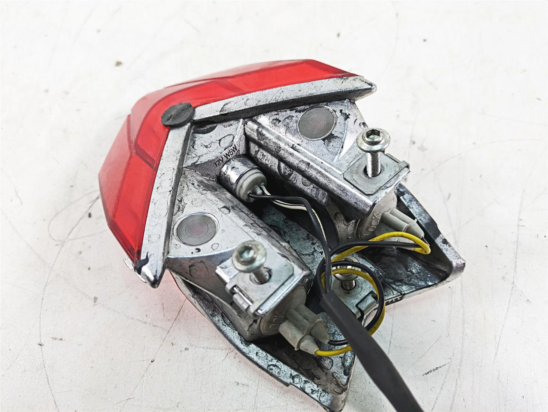 2013 MV Agusta F3 675 ERA Taillight Rear Tail Stop Brake Light 8000B9781 B5427 - Image 8