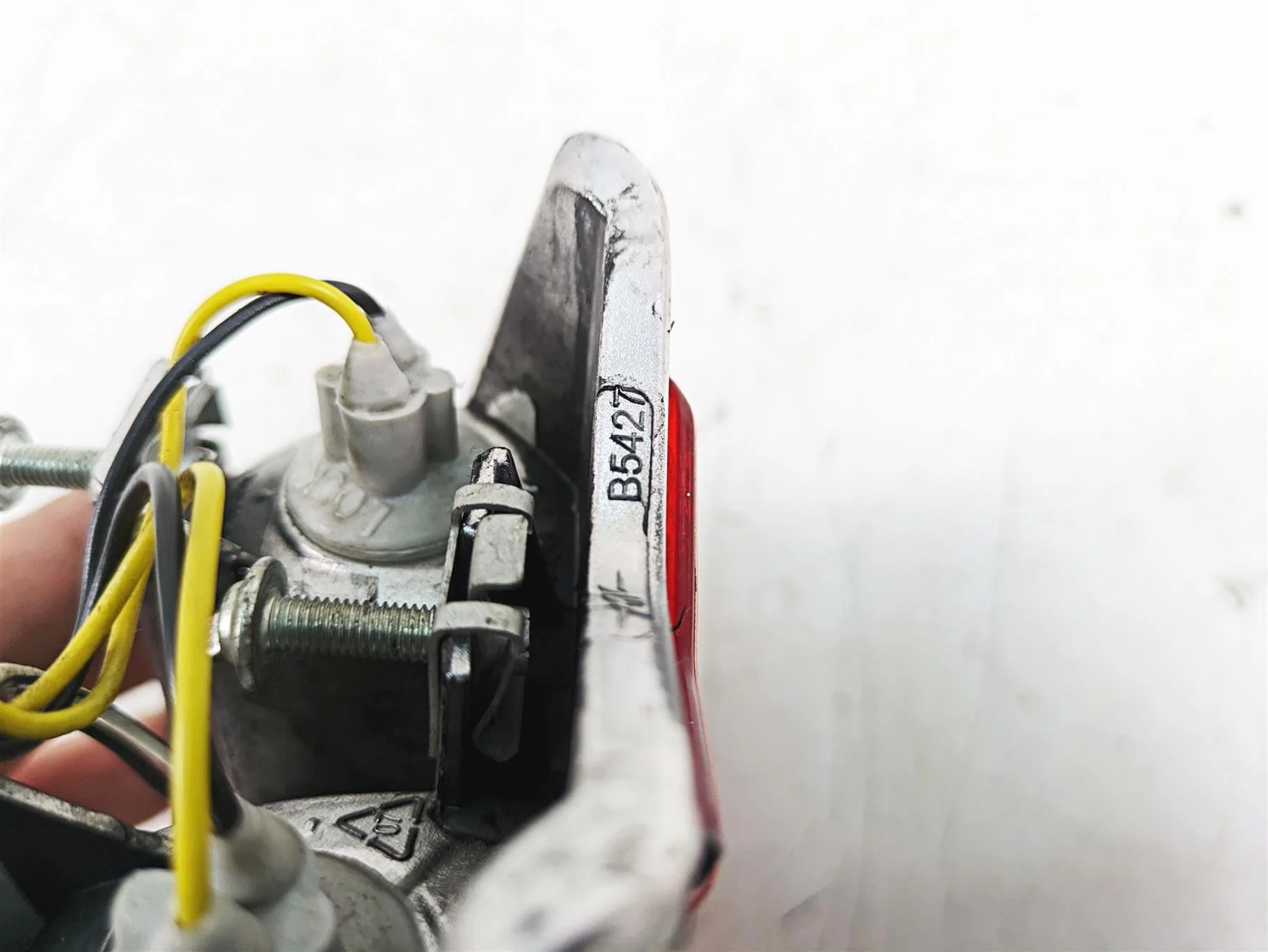 2013 MV Agusta F3 675 ERA Taillight Rear Tail Stop Brake Light 8000B9781 B5427 - Image 9