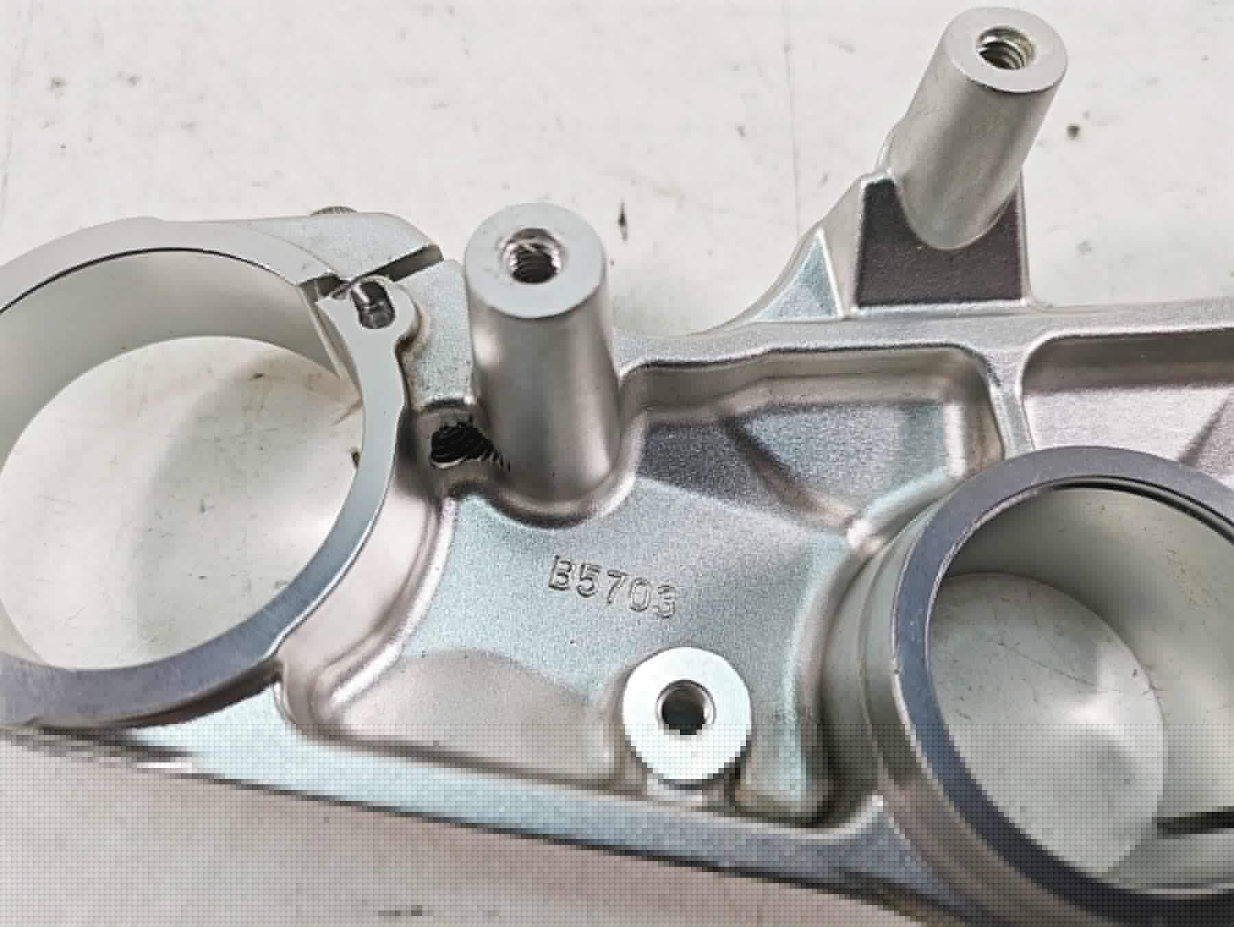 2013 MV Agusta F3 675 ERA Upper Triple Tree Steering Clamp 8000B5703 - Image 11
