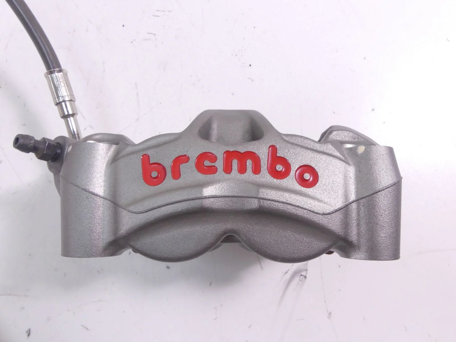 2013 Mv Agusta F4RR Front Brembo Brake Caliper &Lines Set 1690miles 8000B7547 - Image 7