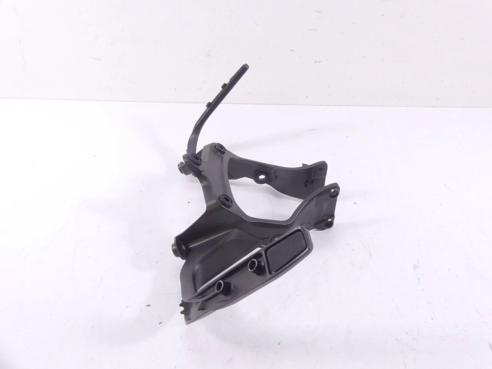 2013 Mv Agusta F4RR Front Mirror Nose Gauges Stay Mount 80A0B3565 - Image 2