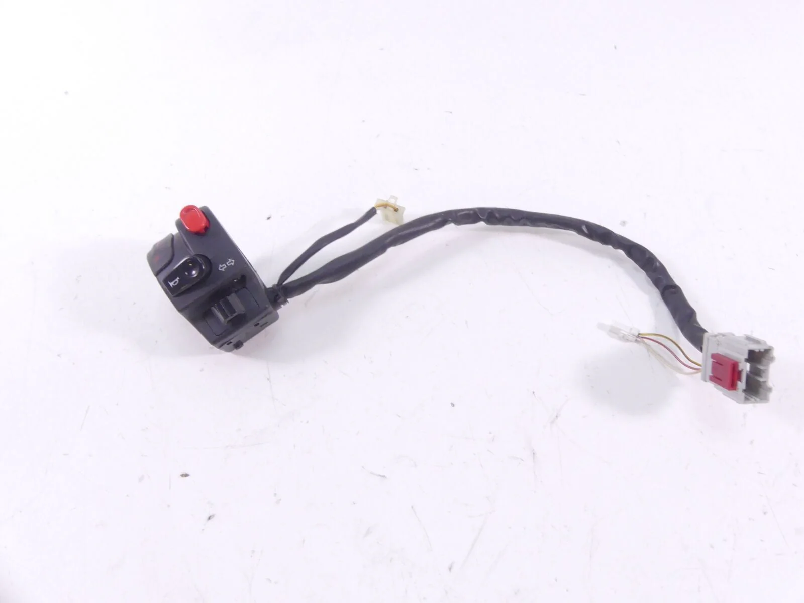 2013 Mv Agusta F4RR Left Hand Light Horn Blinker Control Switch 8000B4567