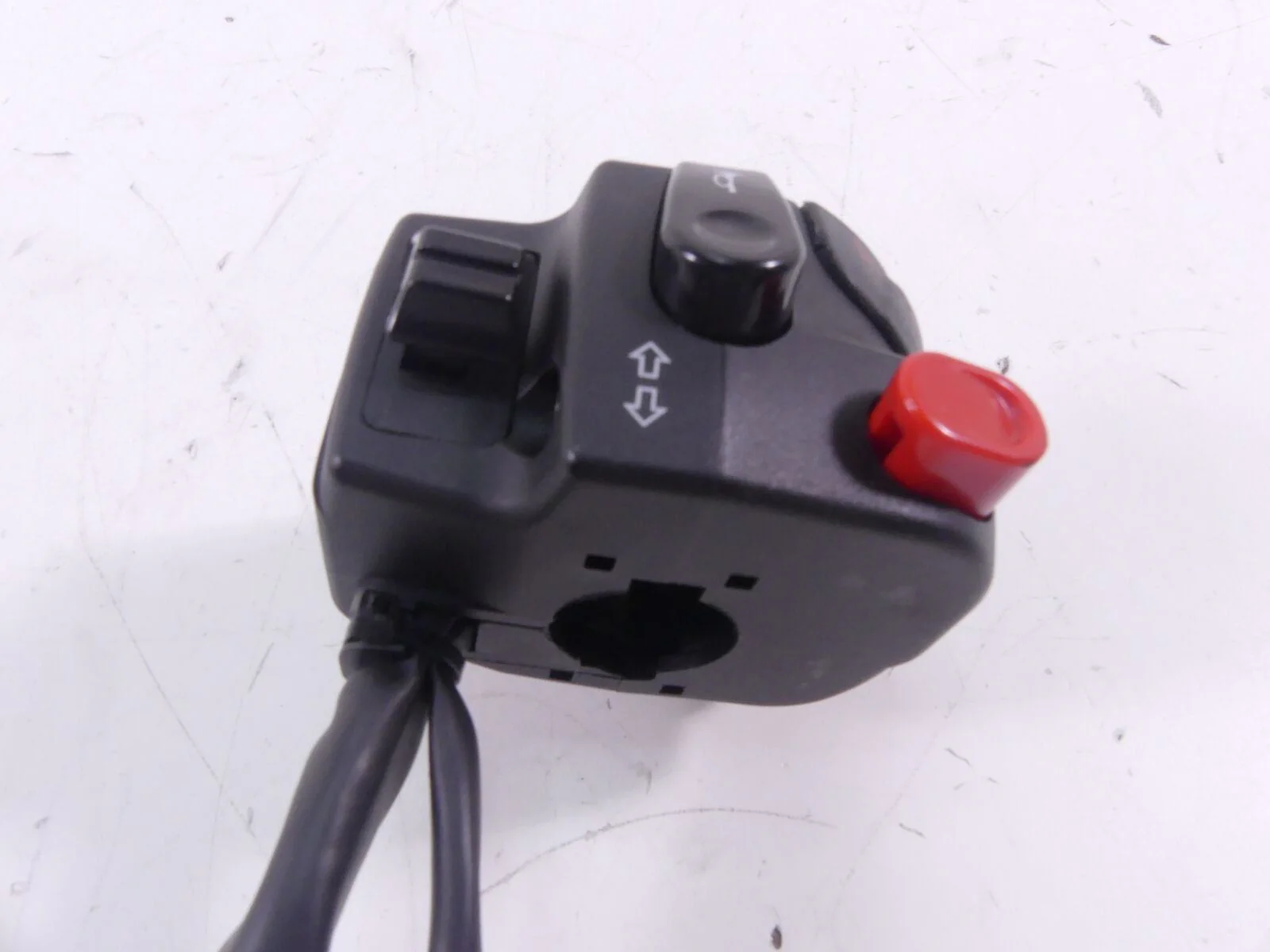 2013 Mv Agusta F4RR Left Hand Light Horn Blinker Control Switch 8000B4567 - Image 3