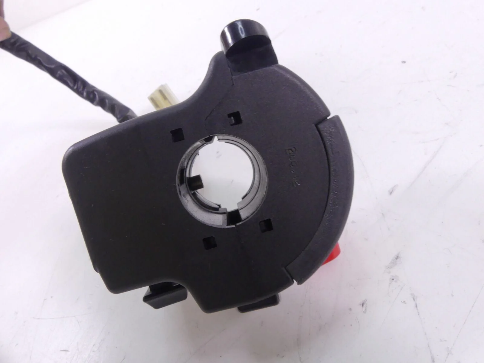 2013 Mv Agusta F4RR Left Hand Light Horn Blinker Control Switch 8000B4567 - Image 6