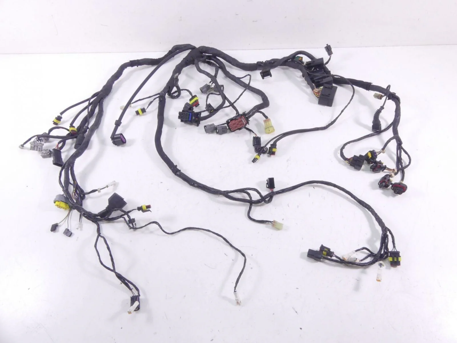 2013 Mv Agusta F4RR Main Wiring Harness Loom -No Cuts -No Abs 8000C2012