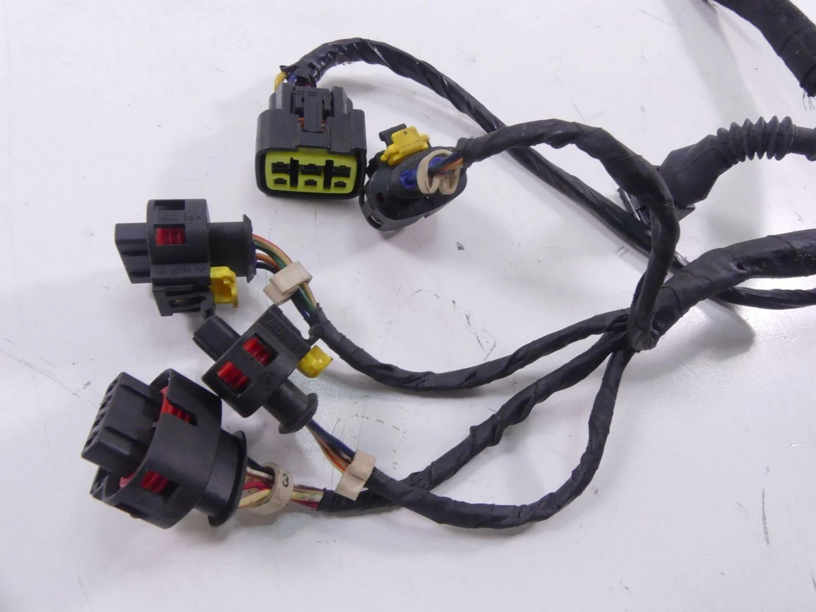 2013 Mv Agusta F4RR Main Wiring Harness Loom -No Cuts -No Abs 8000C2012 - Image 4