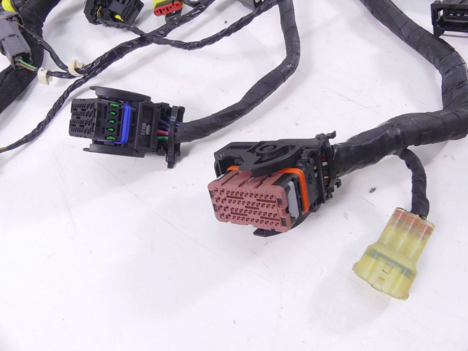 2013 Mv Agusta F4RR Main Wiring Harness Loom -No Cuts -No Abs 8000C2012 - Image 5