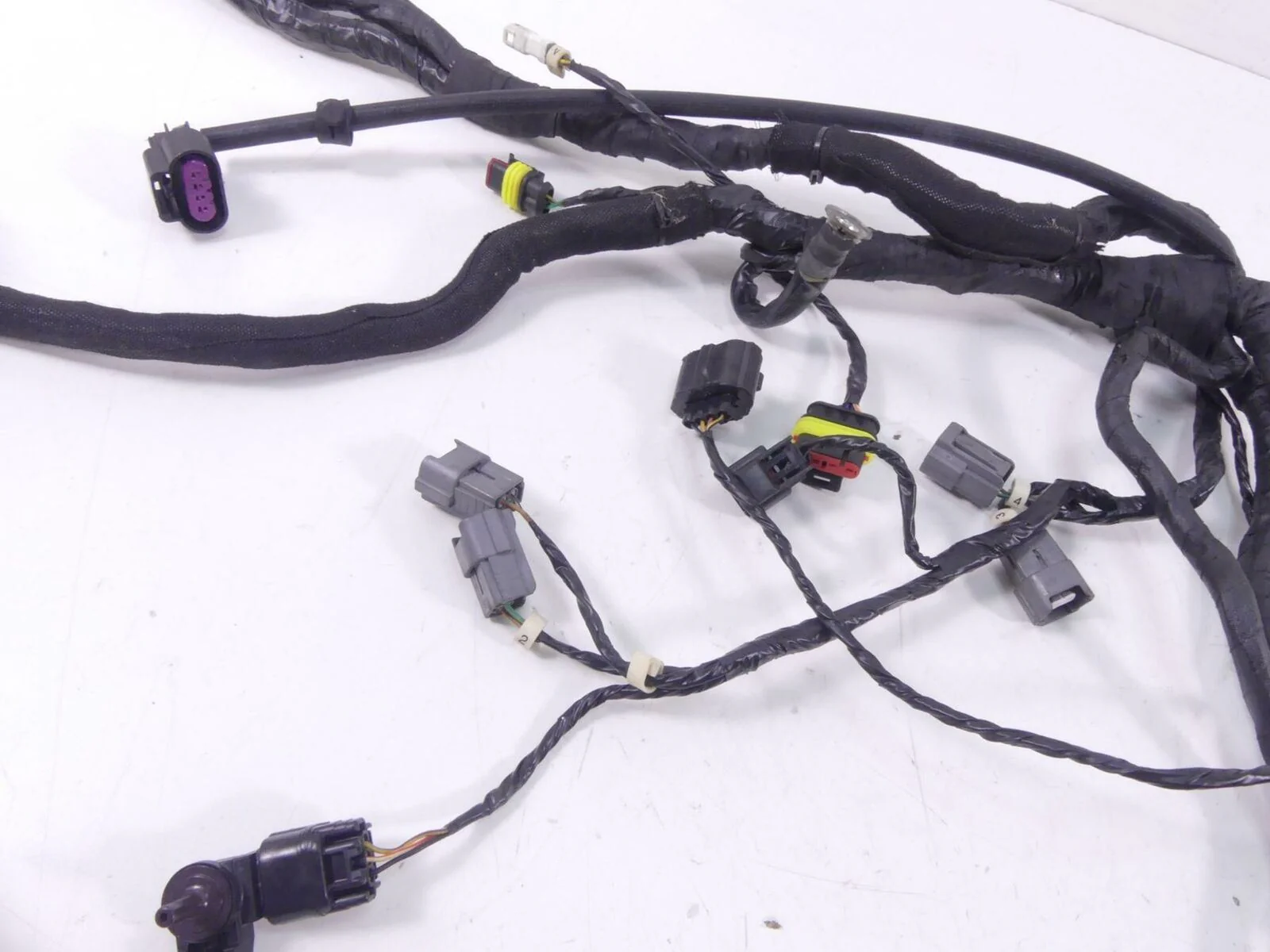 2013 Mv Agusta F4RR Main Wiring Harness Loom -No Cuts -No Abs 8000C2012 - Image 6