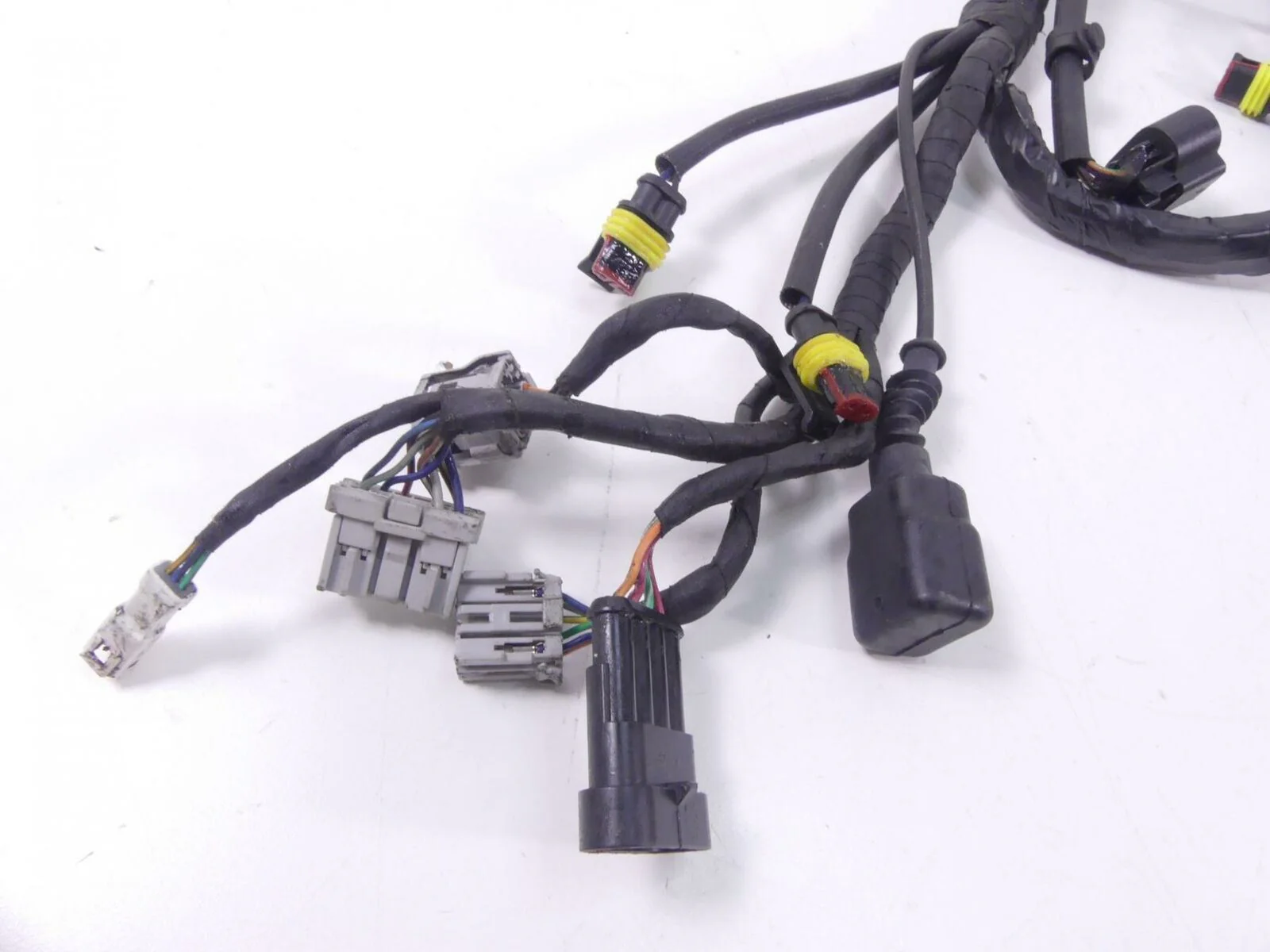 2013 Mv Agusta F4RR Main Wiring Harness Loom -No Cuts -No Abs 8000C2012 - Image 7