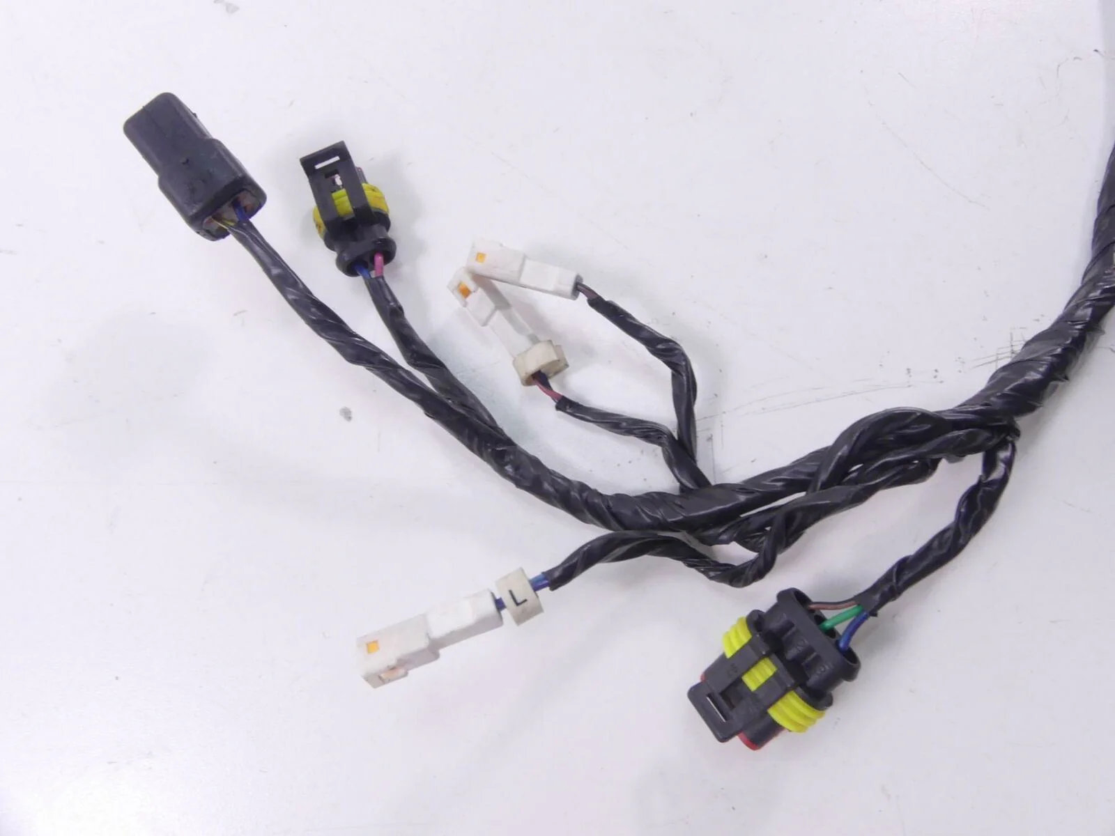 2013 Mv Agusta F4RR Main Wiring Harness Loom -No Cuts -No Abs 8000C2012 - Image 8