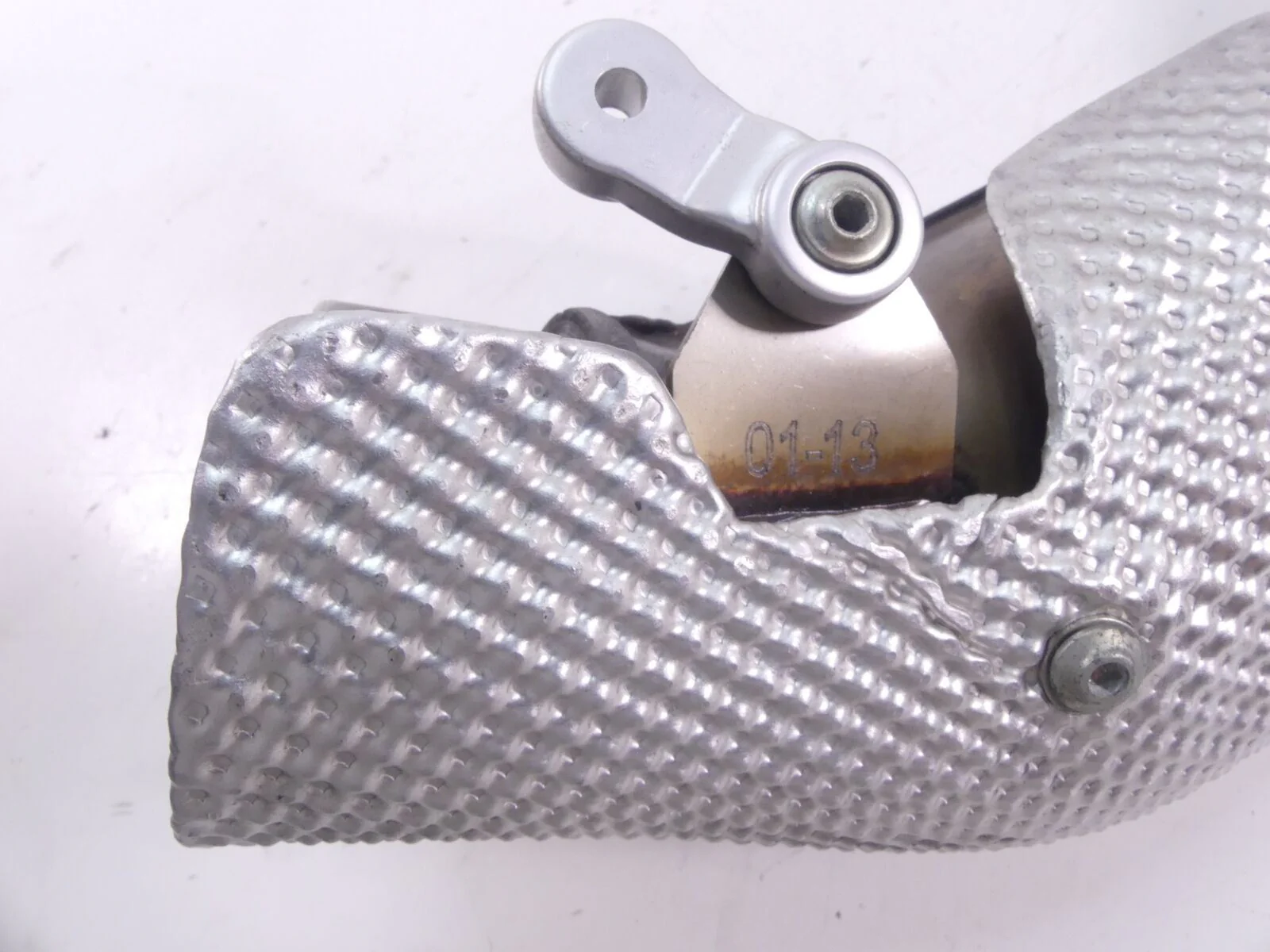 2013 Mv Agusta F4RR Oem Exhaust Header Manifold 4 into 1 B7617 - Image 10