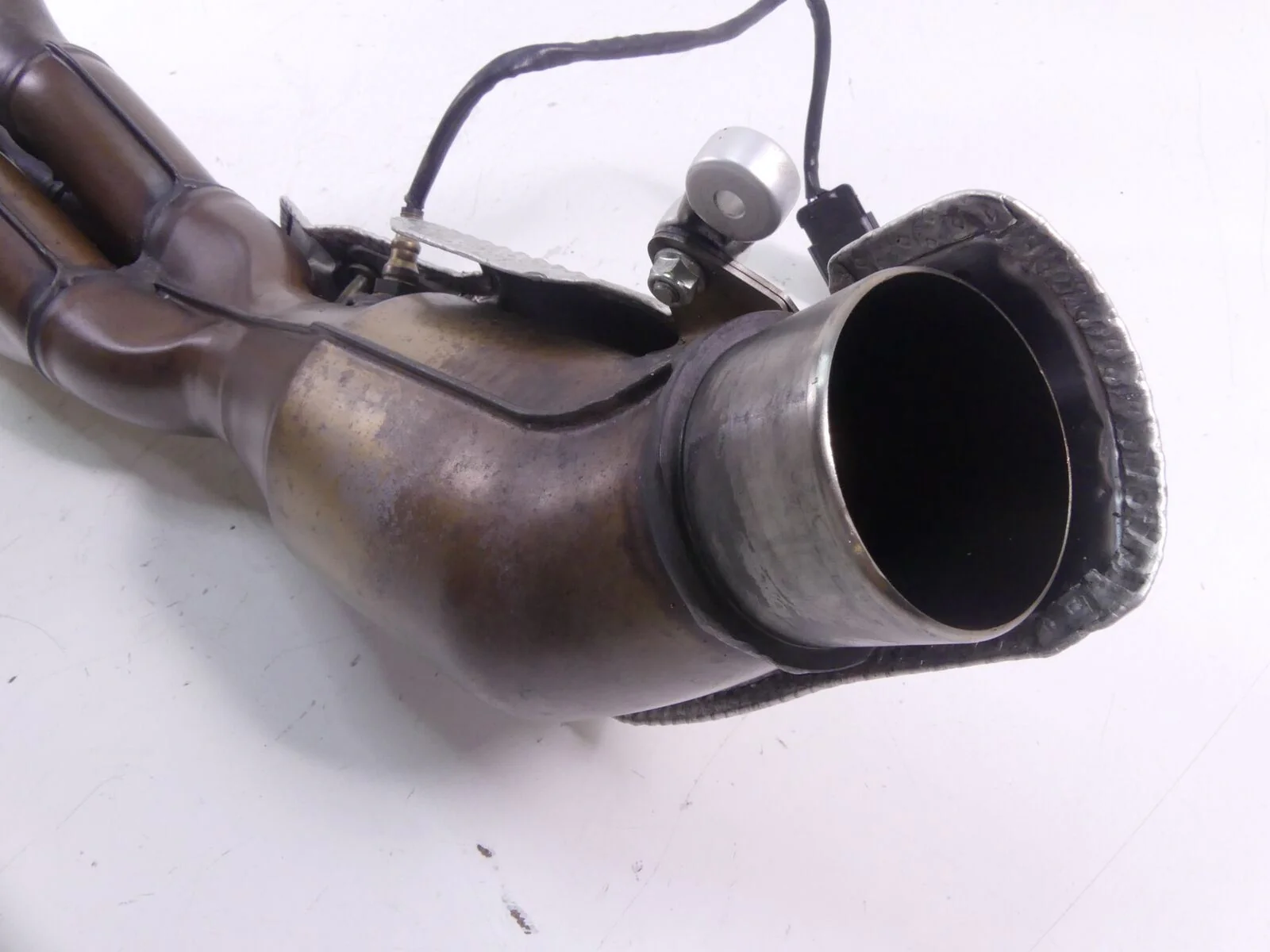 2013 Mv Agusta F4RR Oem Exhaust Header Manifold 4 into 1 B7617 - Image 11